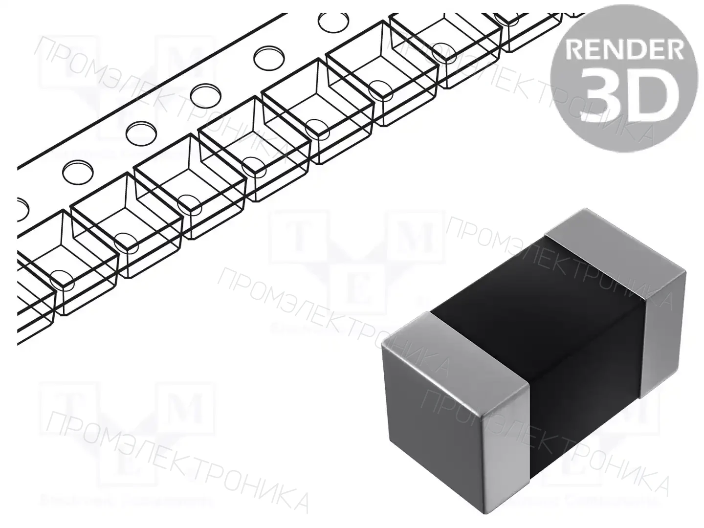 TDK B57321V2103J060 — Термисторы NTC предохранительные