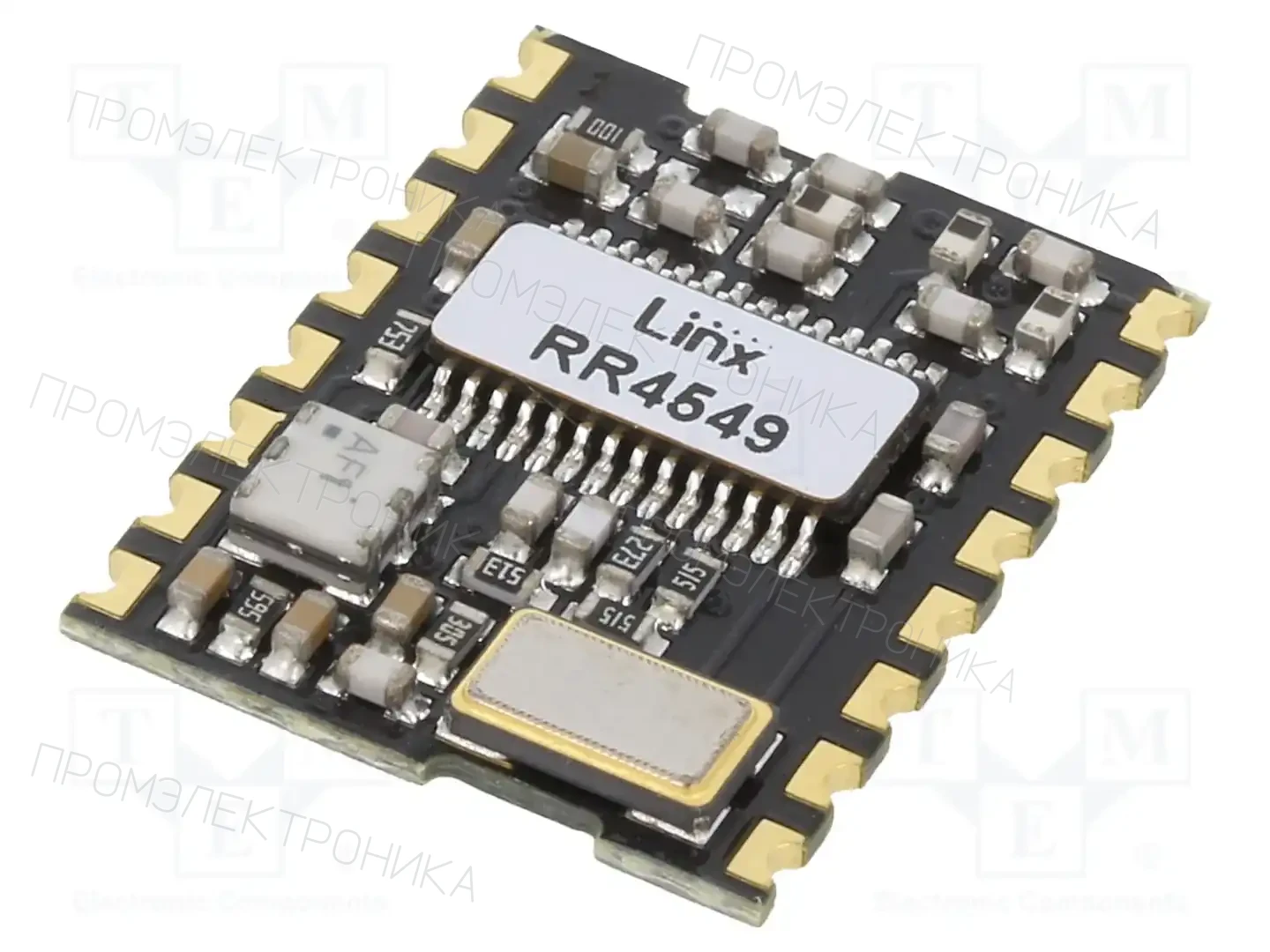 LINX TECHNOLOGIES / TE Connectivity RXM-433-LR — Модули RF