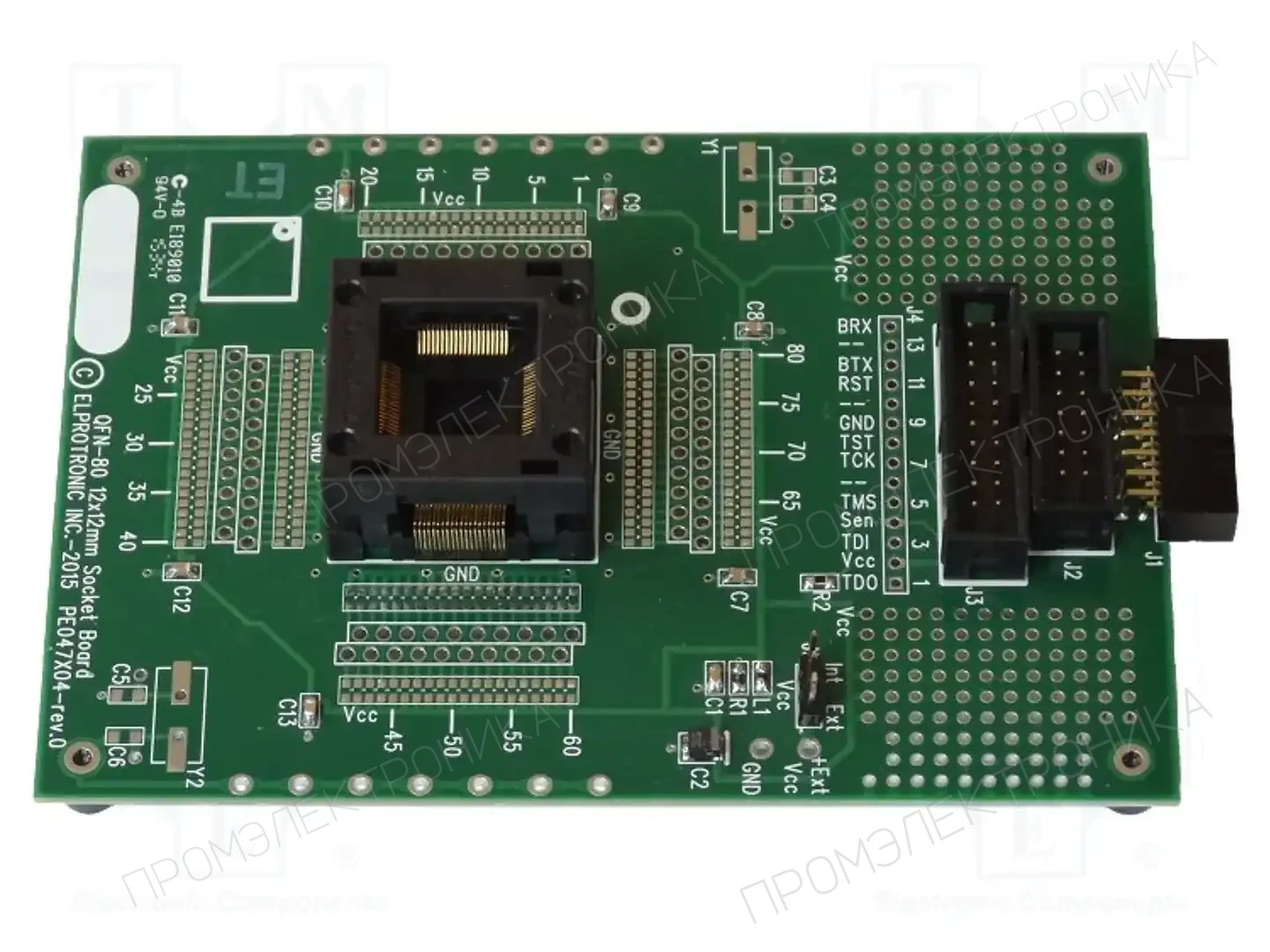 ELPROTRONIC QFP-80 — Аксессуары для программаторов