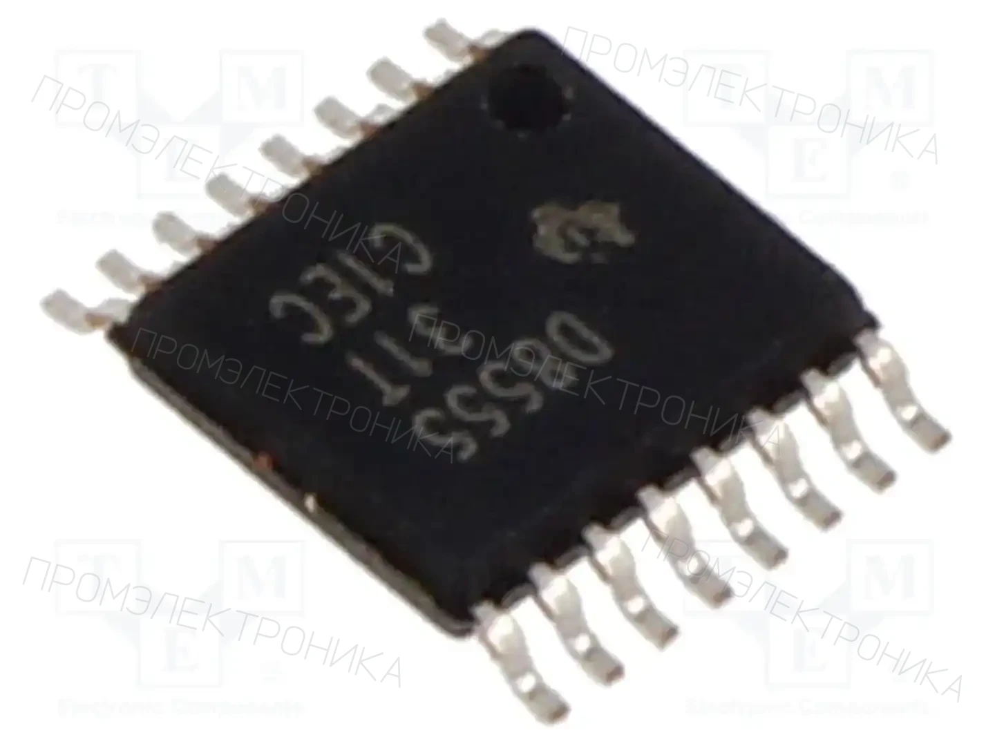 Texas Instruments DAC8555IPW — Преобразователи D/A - микросхемы
