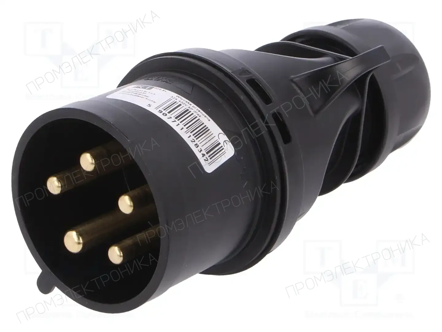 PCE 025-6X — Многофазные разъемы IEC 60309