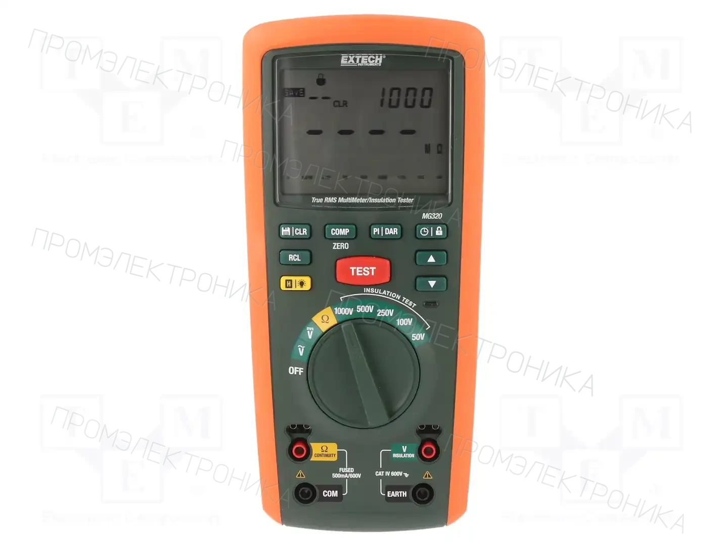 EXTECH MG320 — Измерители активного сопротивл. изоляции