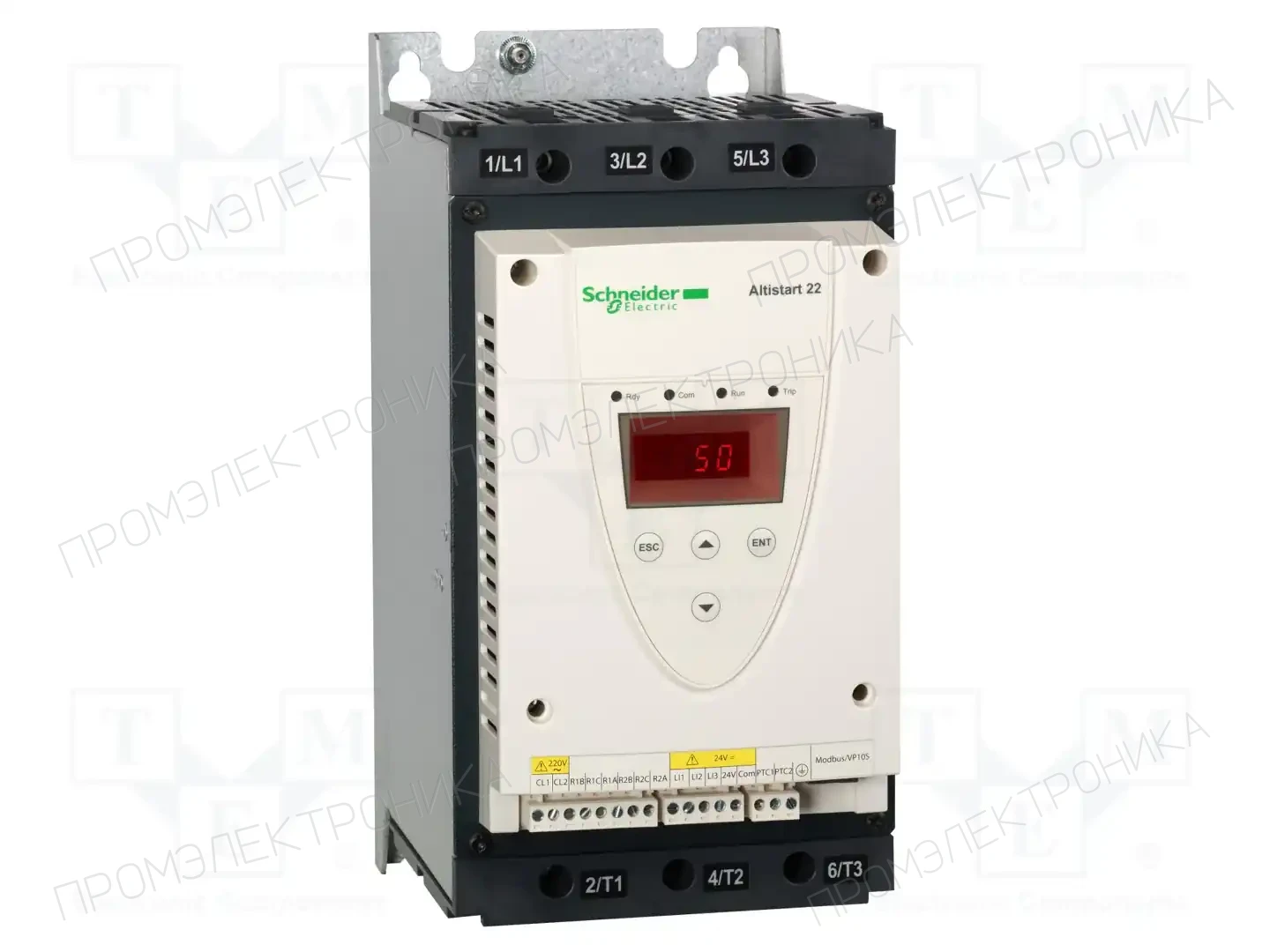 SCHNEIDER ELECTRIC ATS22D75Q — Устройства плавного пуска