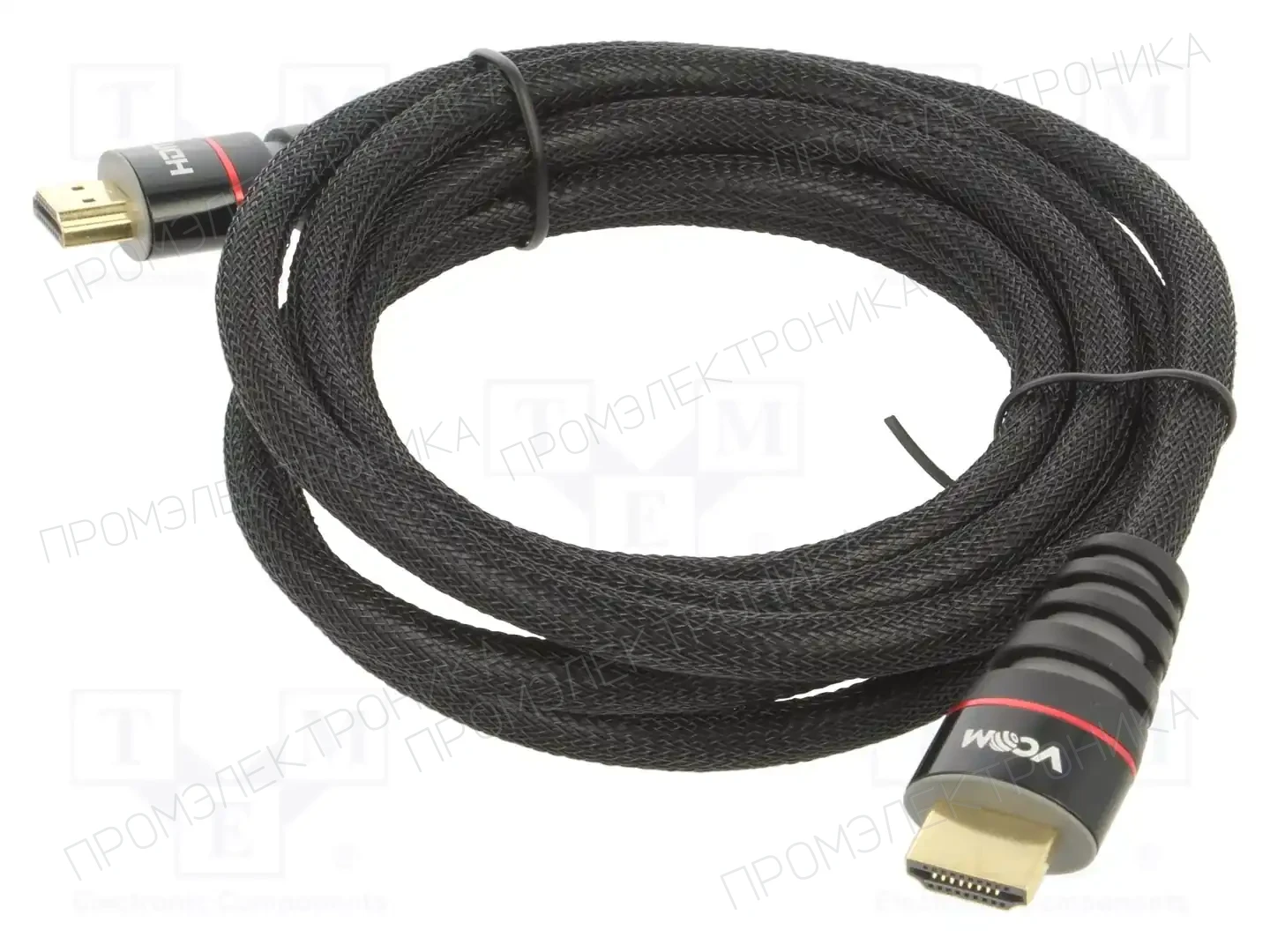 VCOM CG526-B-1.8 — Кабели и адаптеры HDMI, DVI, DisplayPort