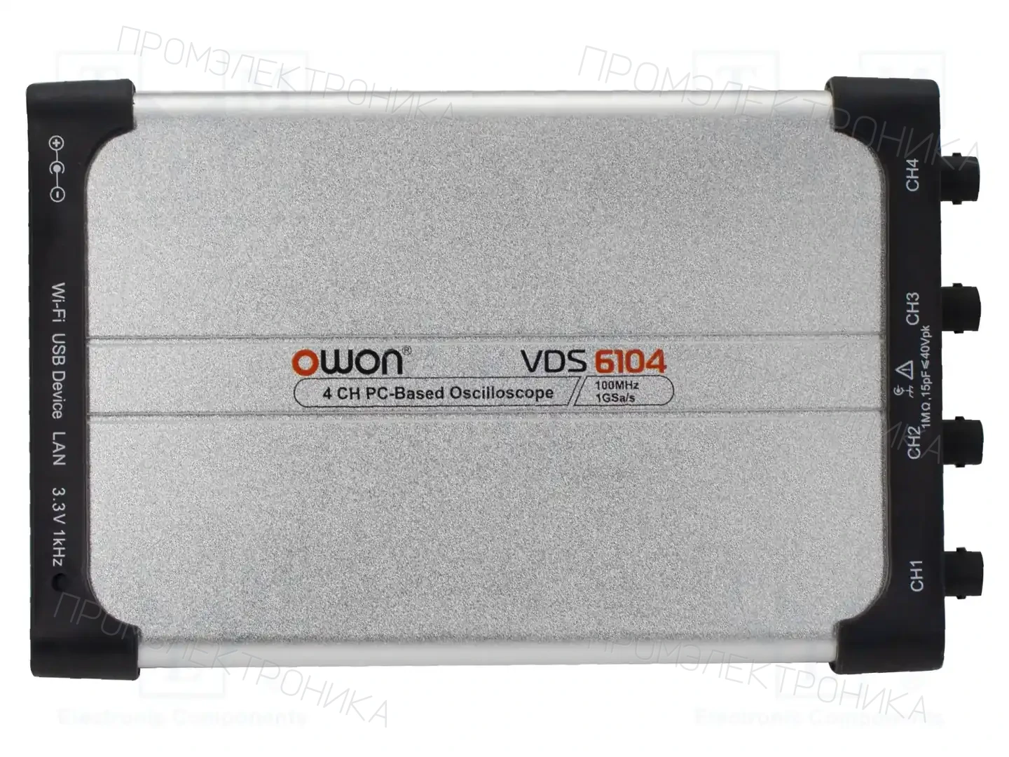 OWON VDS6104 — PC осциллографы