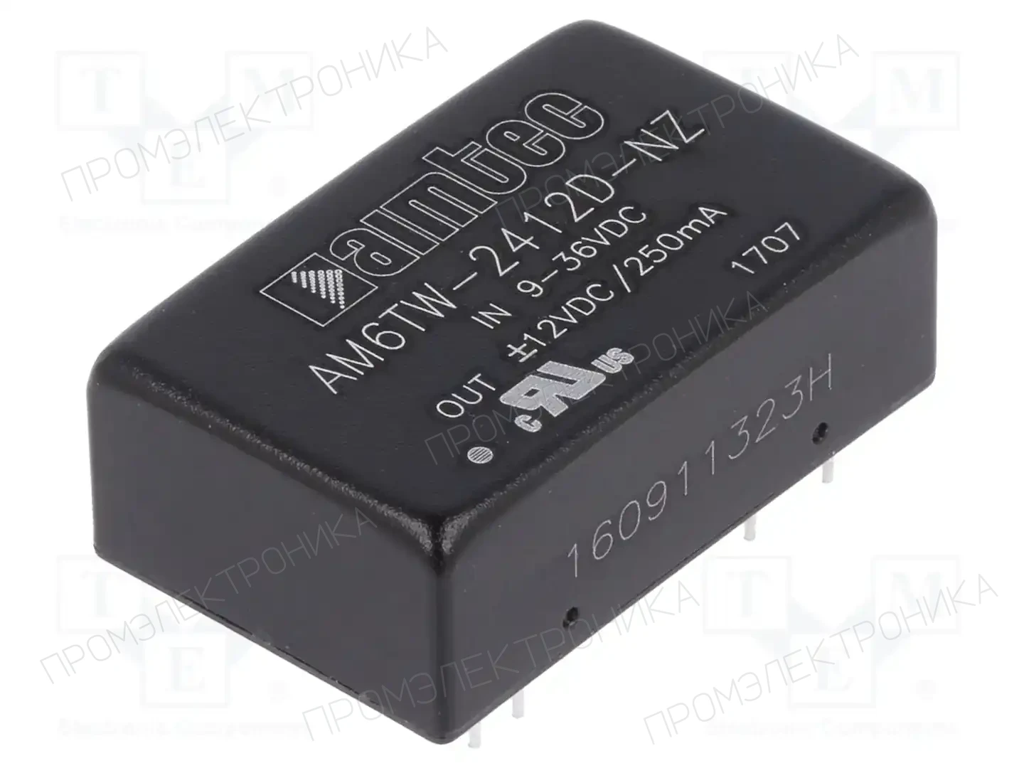 AIMTEC AM6TW-2412D-NZ — Преобразователи DC/DC