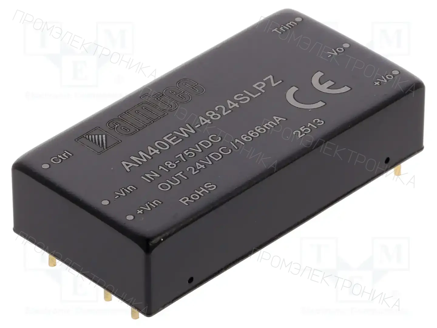 AIMTEC AM40EW-4824SLPZ — Преобразователи DC/DC
