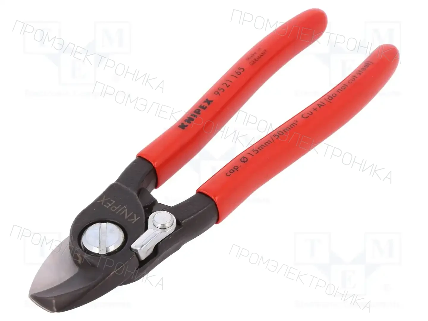 KNIPEX 95 21 165 — Клещи-кусачки для резки