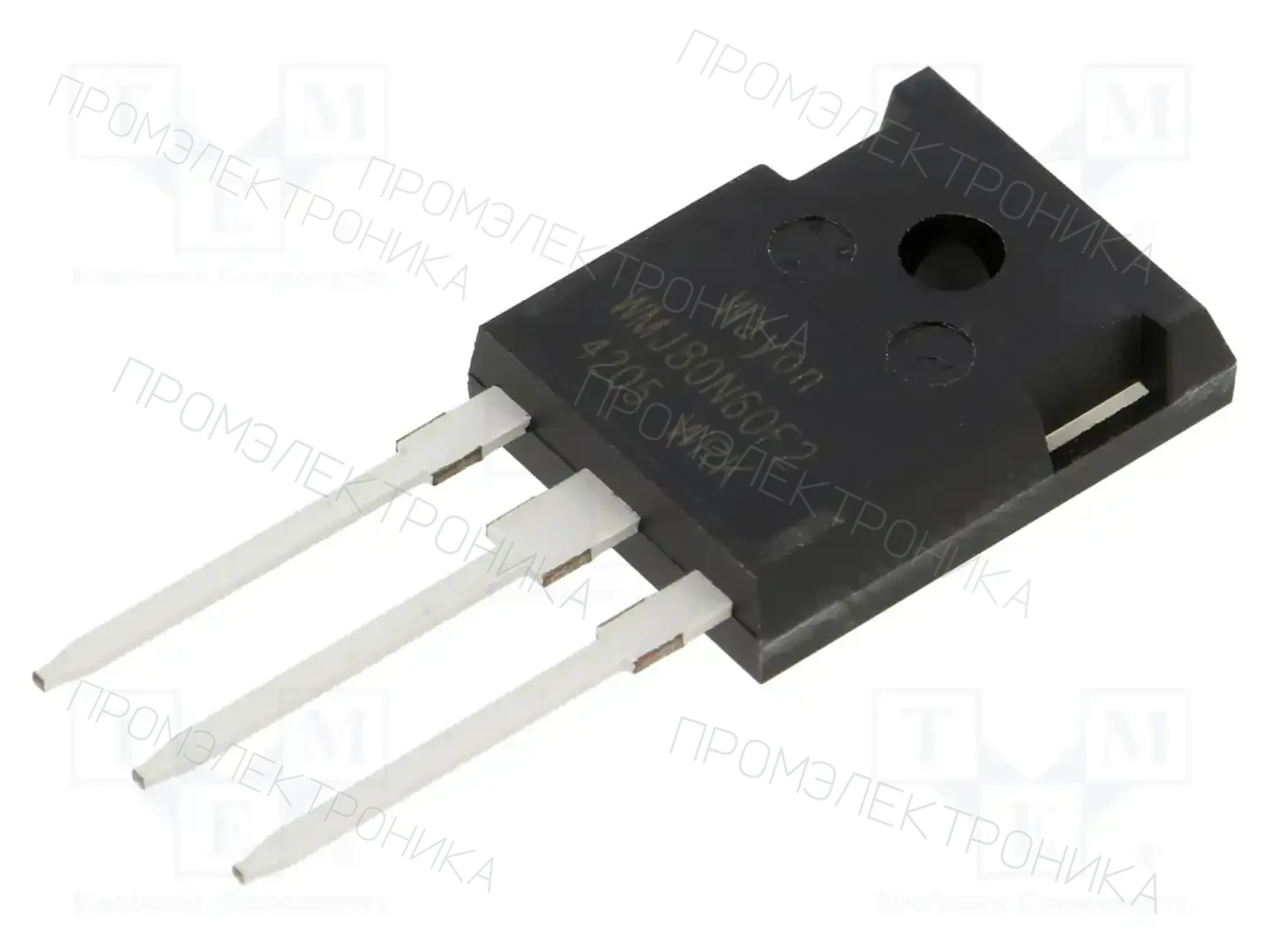 WAYON WMJ80N60F2 — Транзисторы с каналом N THT