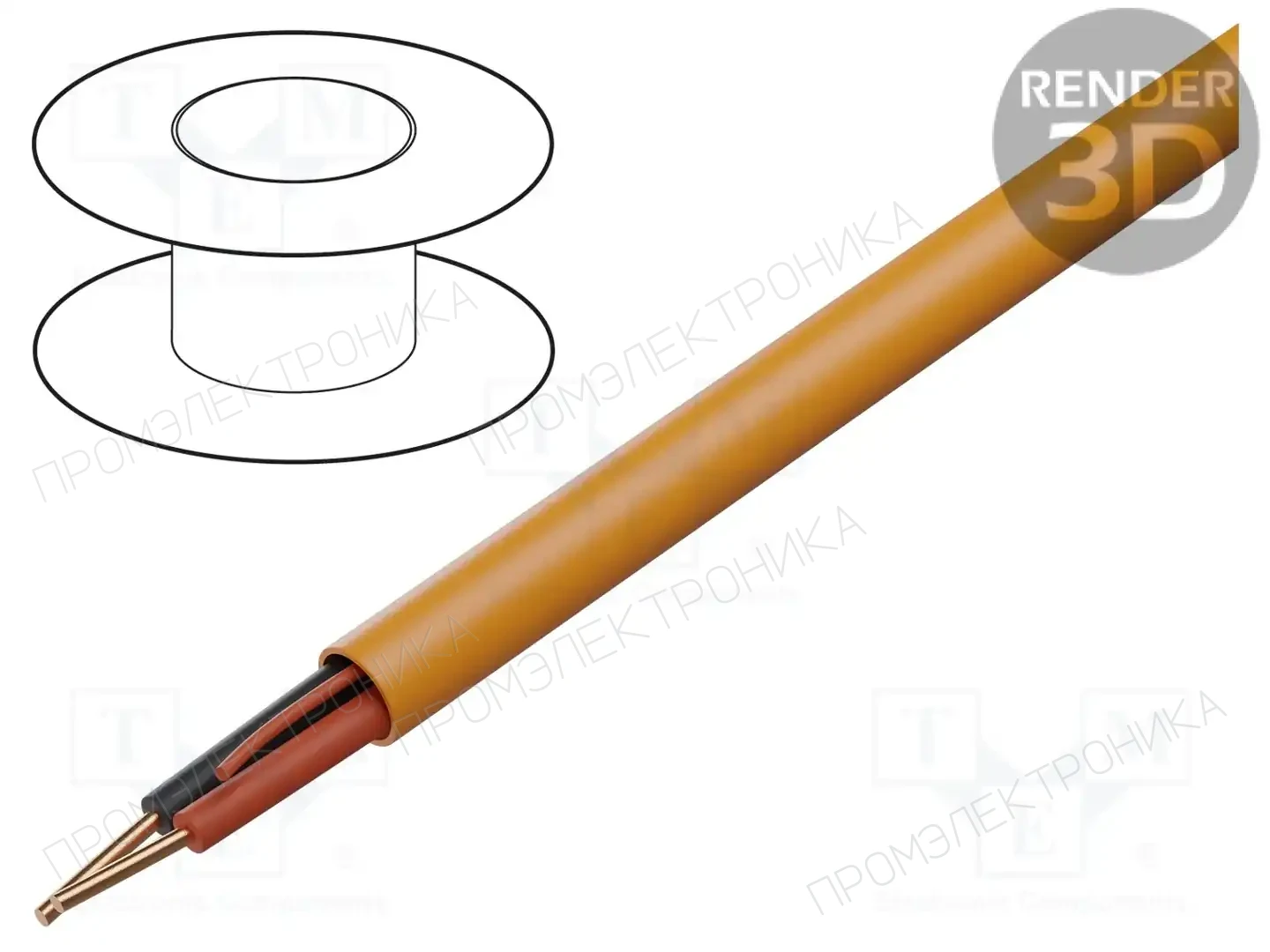 BELDEN 6320UL 0031000 — Кабели для проттивопож. систем