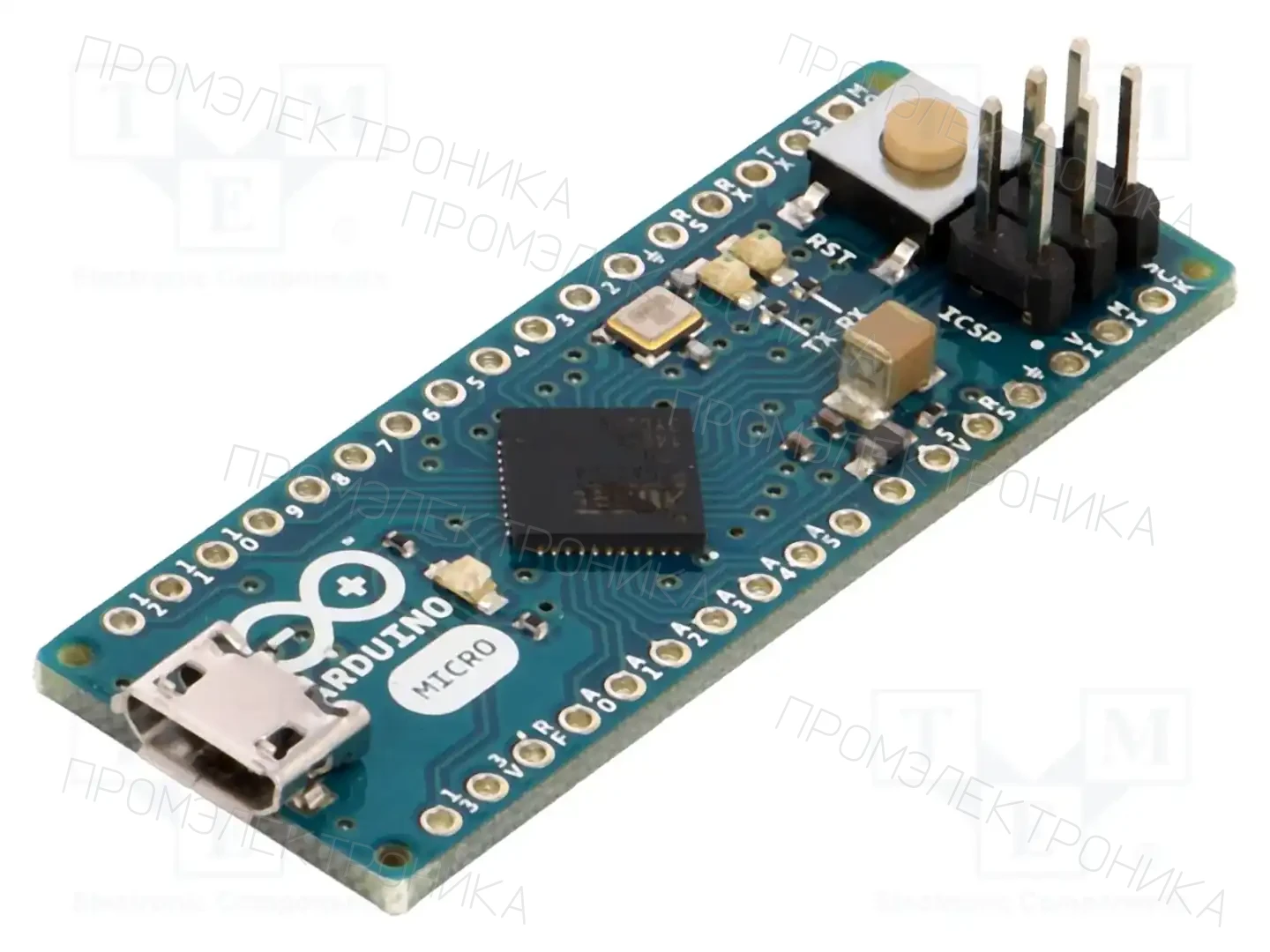 ARDUINO ARDUINO MICRO WITHOUT HEADERS — Решения MICRO WITHOUT HEADERS
