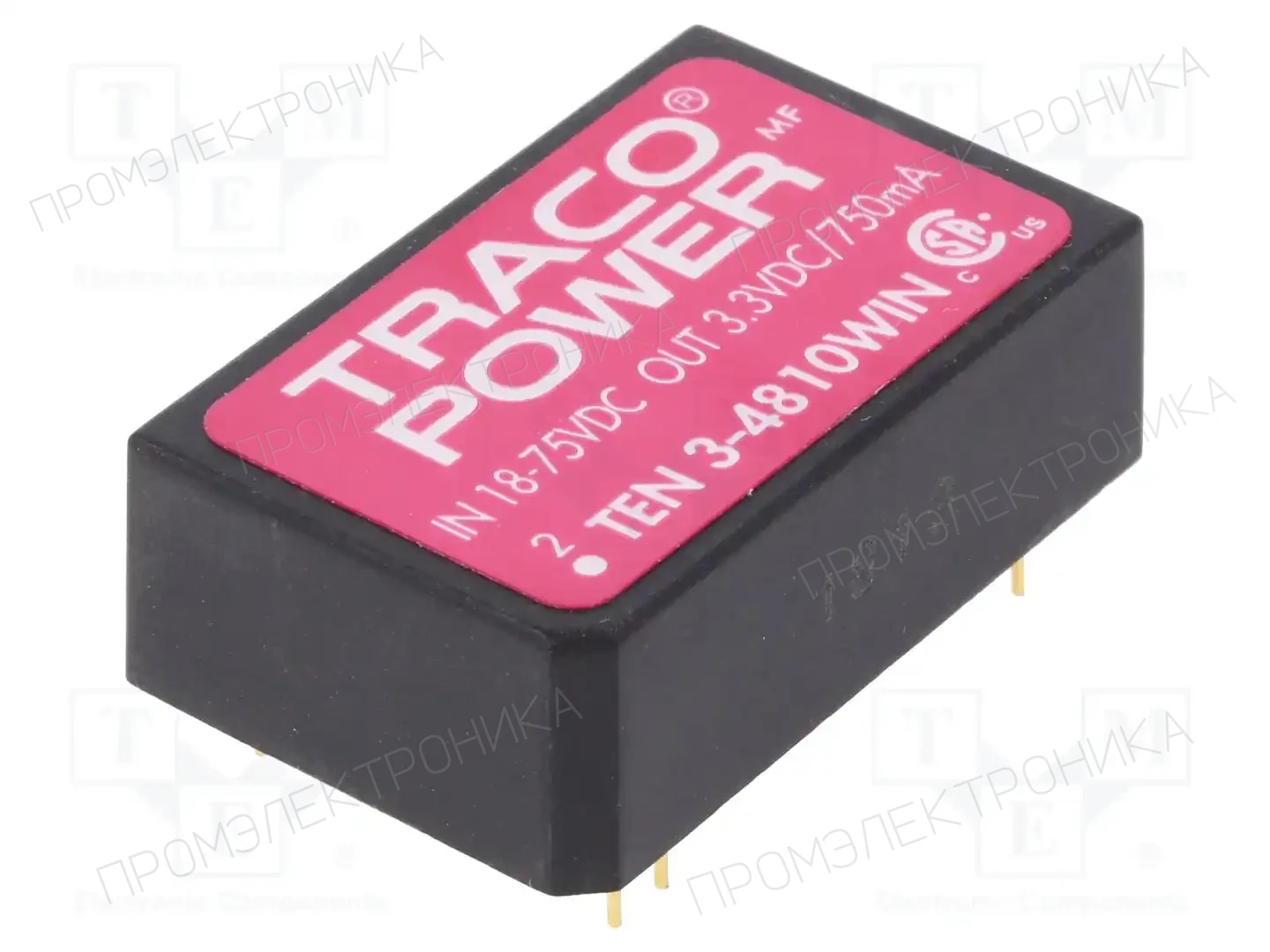 TRACO POWER TEN 3-4810WIN — Преобразователи DC/DC