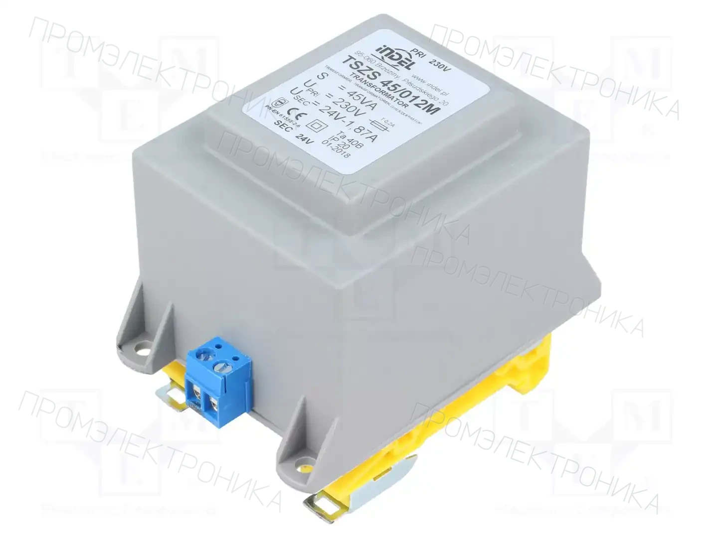 INDEL TSZS 45/012M — Трансформаторы с креплением