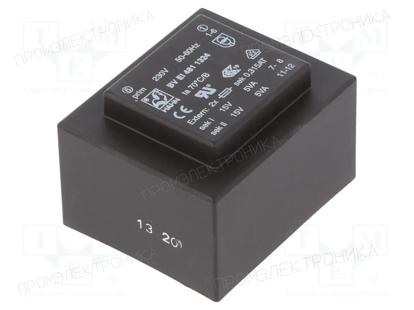 HAHN BV EI 481 1324 — Трансформаторы PCB
