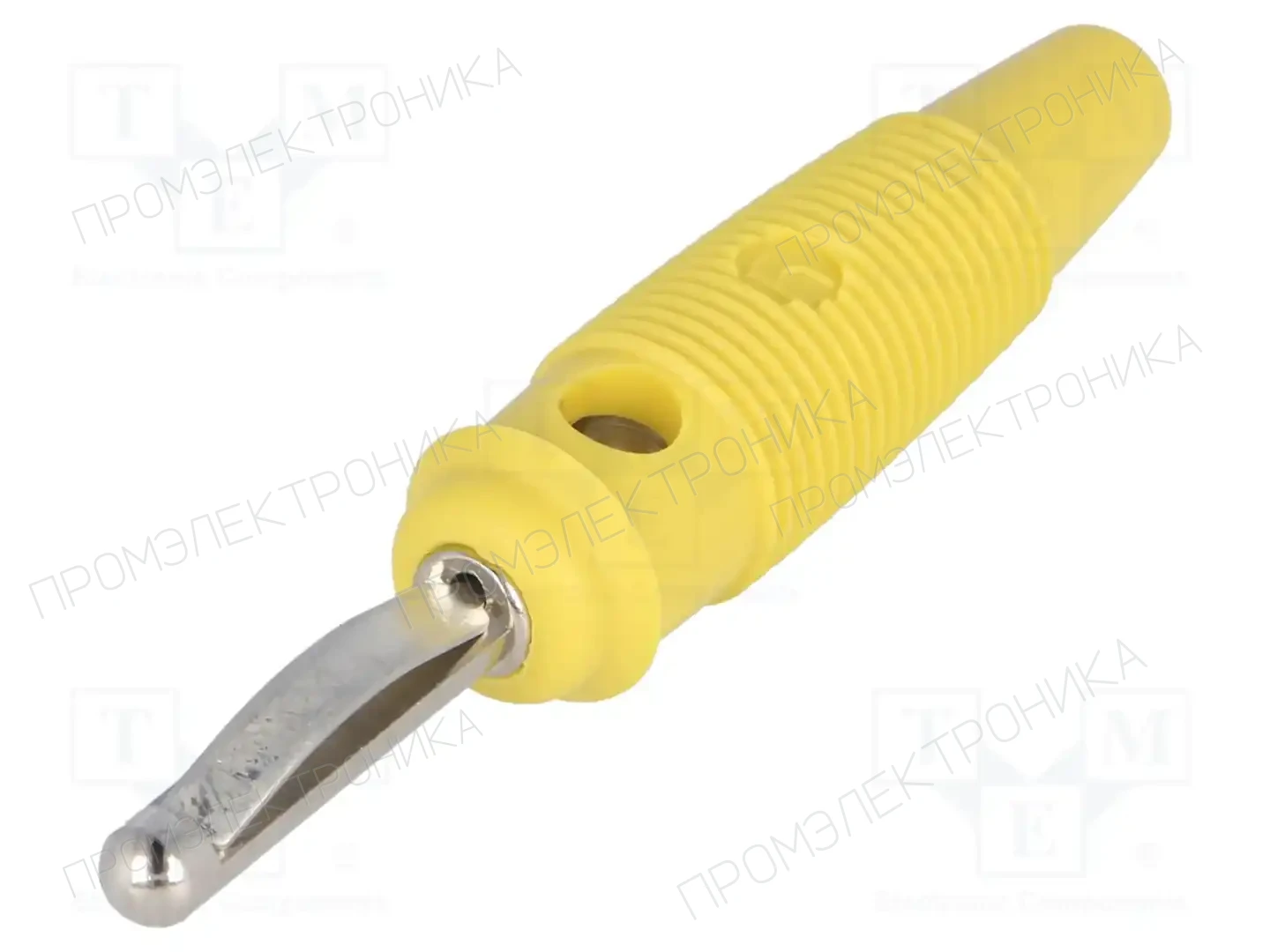 HIRSCHMANN T&M 930061103 — Вилки банановые 4мм