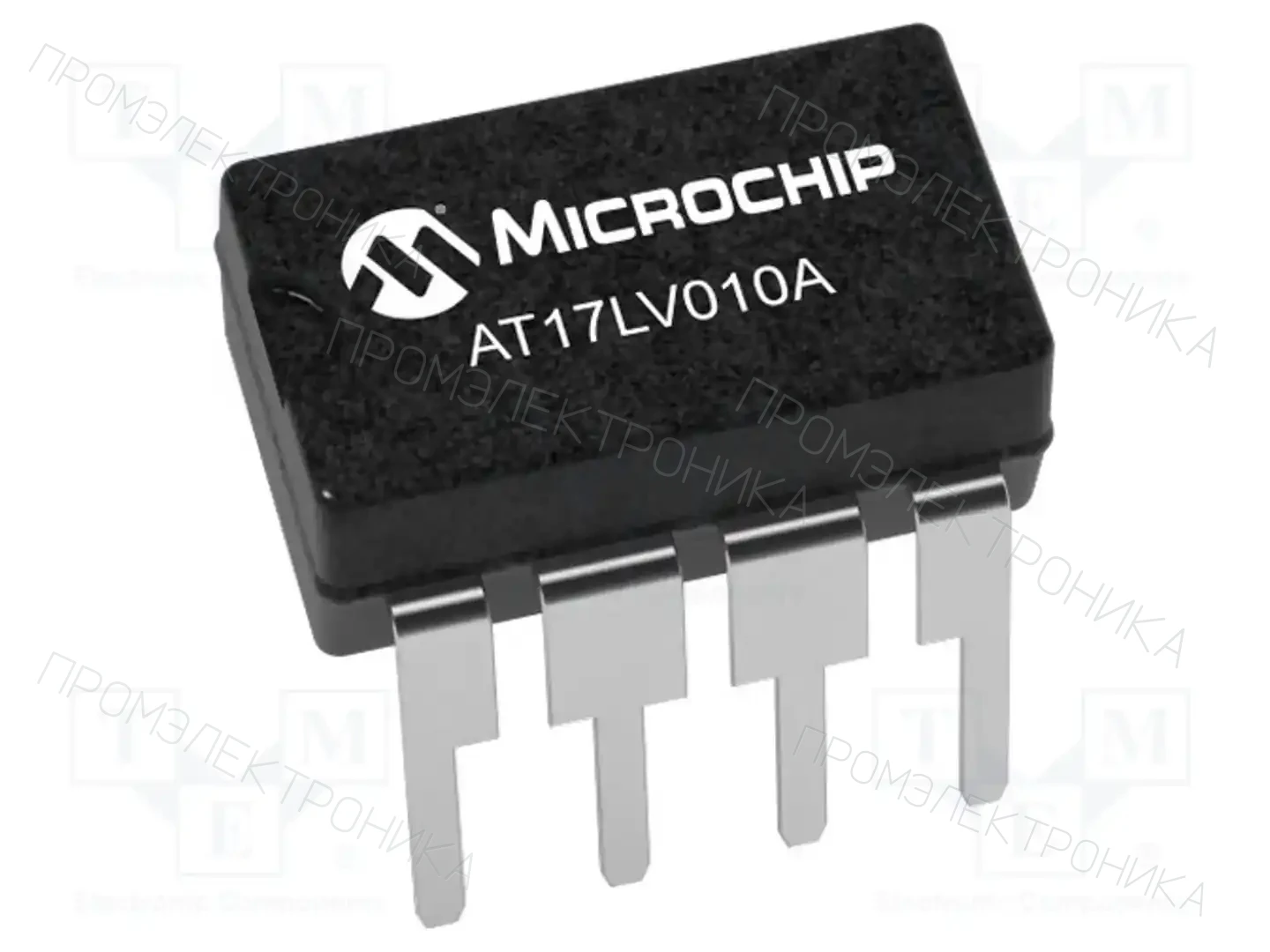 Microchip Technology AT17LV010A-10PU — Памяти EEPROM последовательные