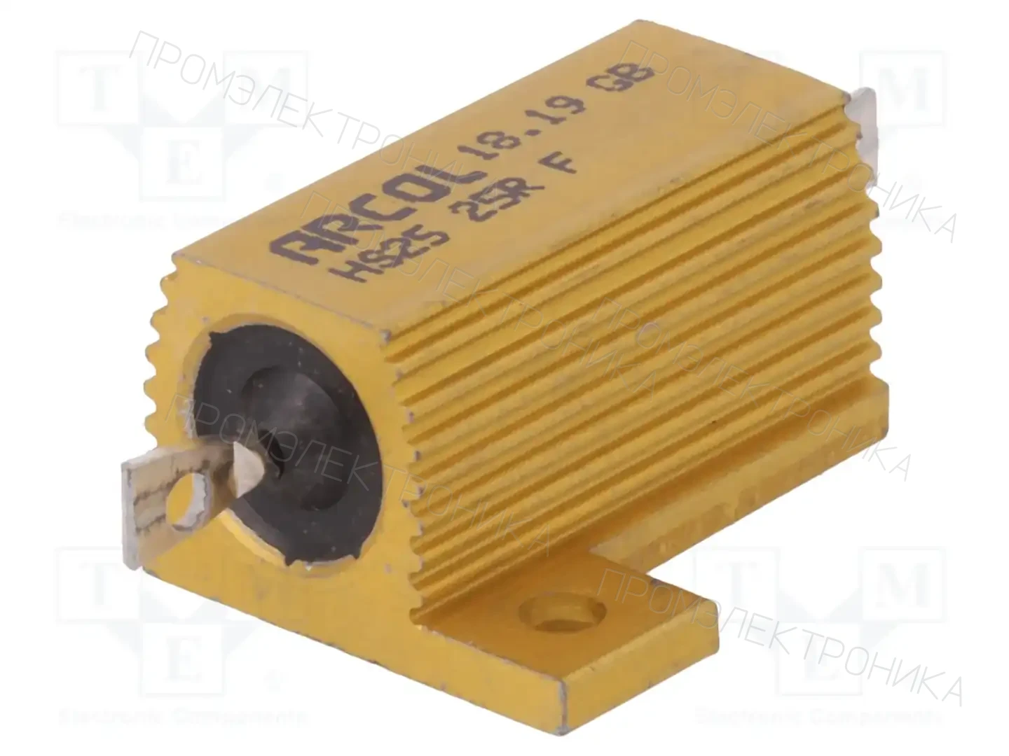 ARCOL/OHMITE HS25 25R F — Резисторы мощности