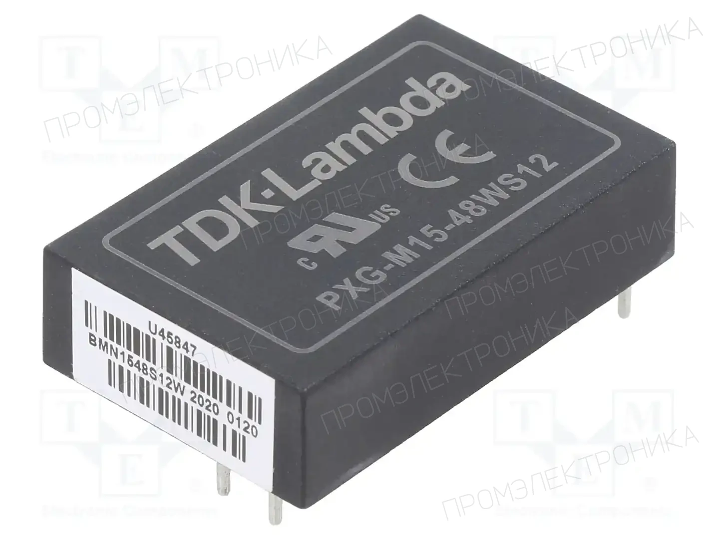 TDK-LAMBDA PXG-M15-48WS12 — Преобразователи DC/DC