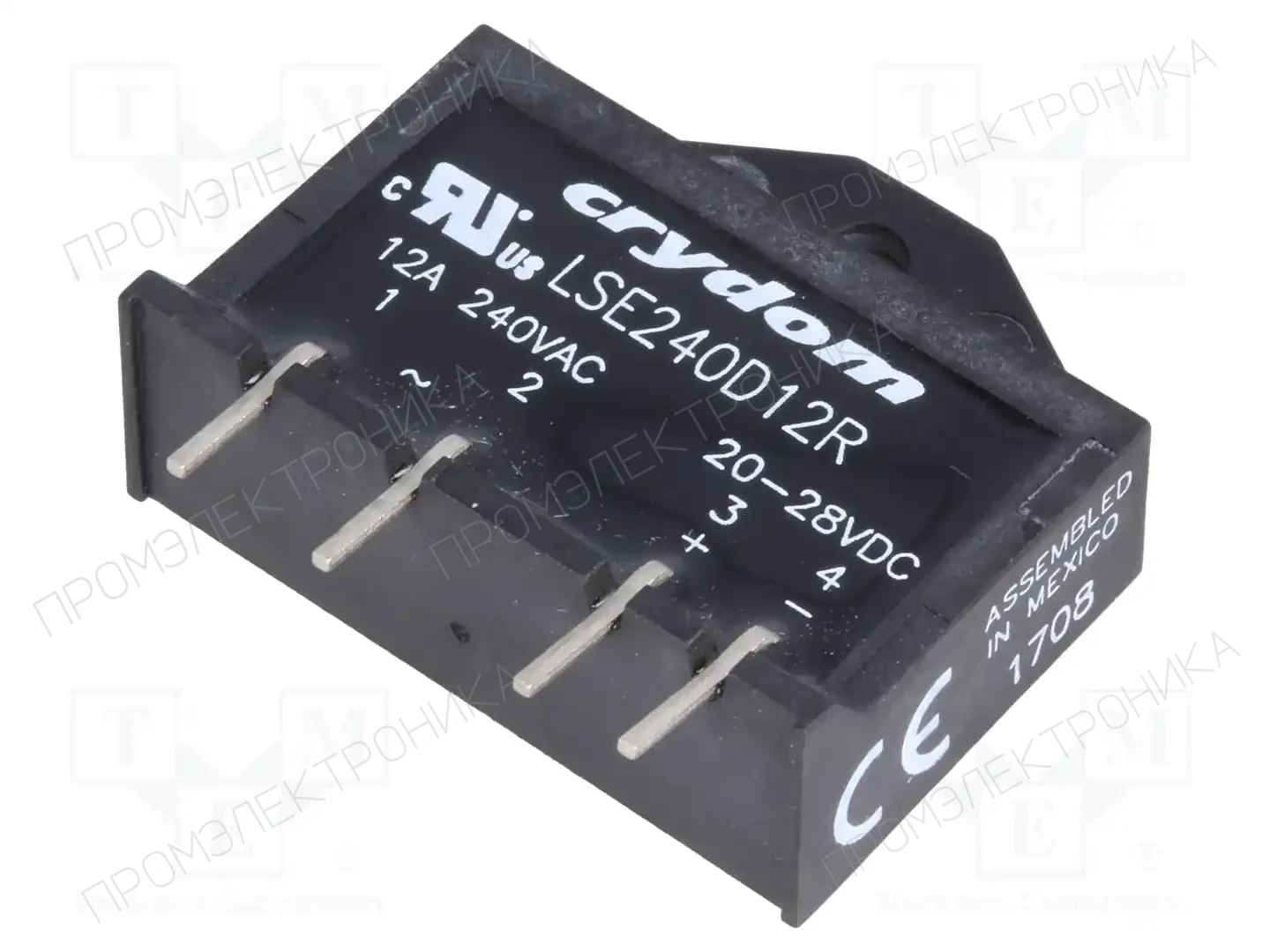 SENSATA / CRYDOM LSE240D12R — Реле SSR однофазные
