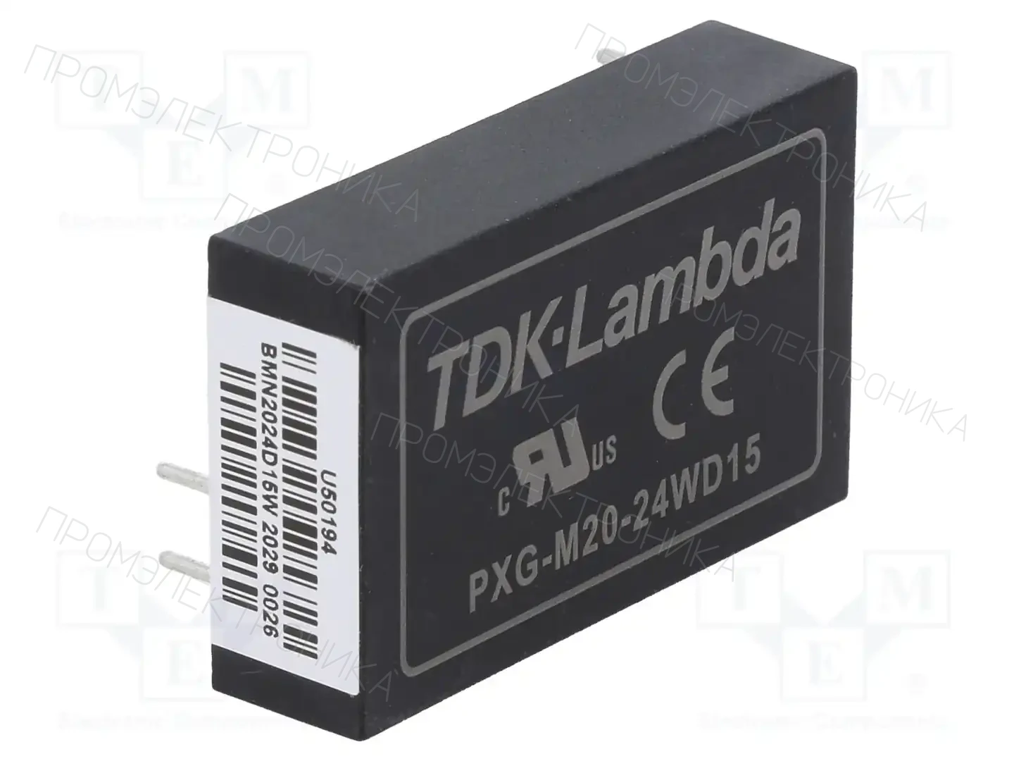 TDK-LAMBDA PXG-M20-24WD15 — Преобразователи DC/DC