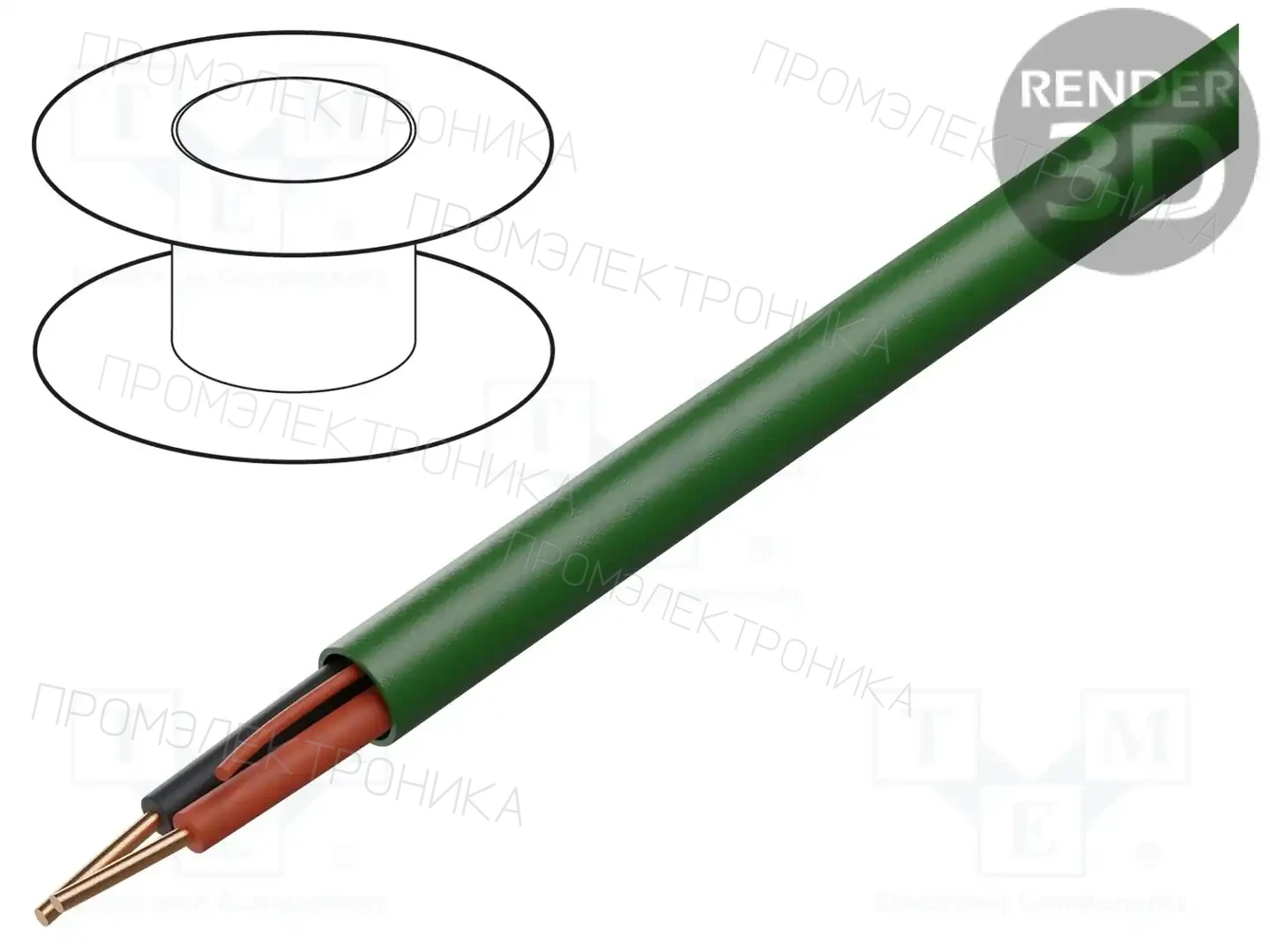 BELDEN 6320UL 0051000 — Кабели для проттивопож. систем