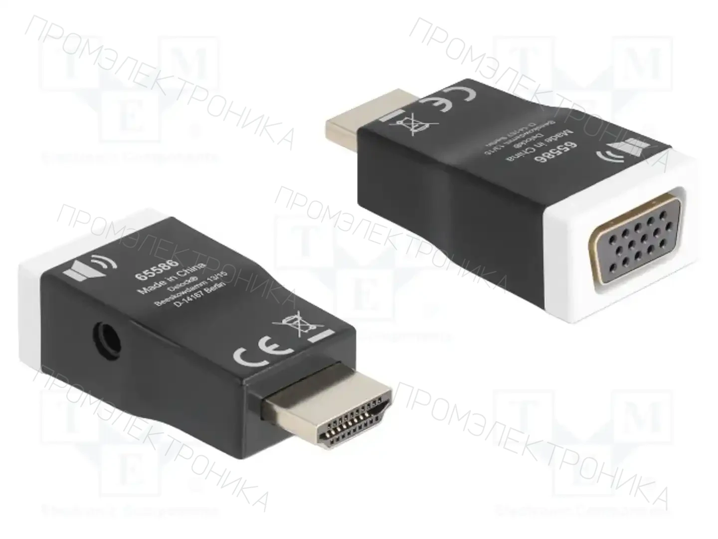 DELOCK 65586 — Кабели и адаптеры HDMI, DVI, DisplayPort