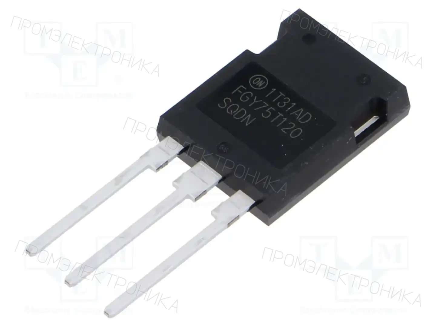 onsemi FGY75T120SQDN — Транзисторы IGBT THT