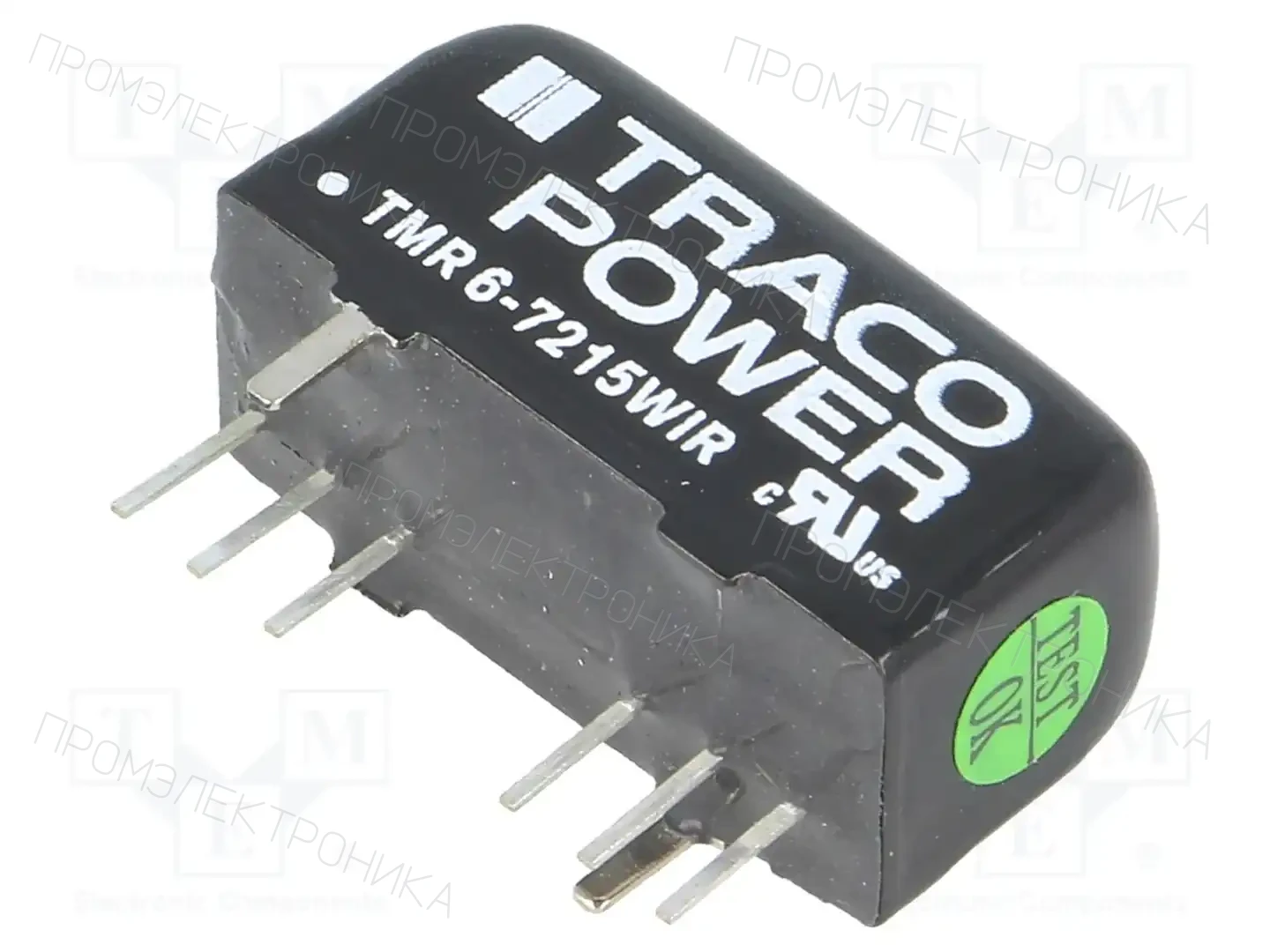TRACO POWER TMR 6-7215WIR — Преобразователи DC/DC
