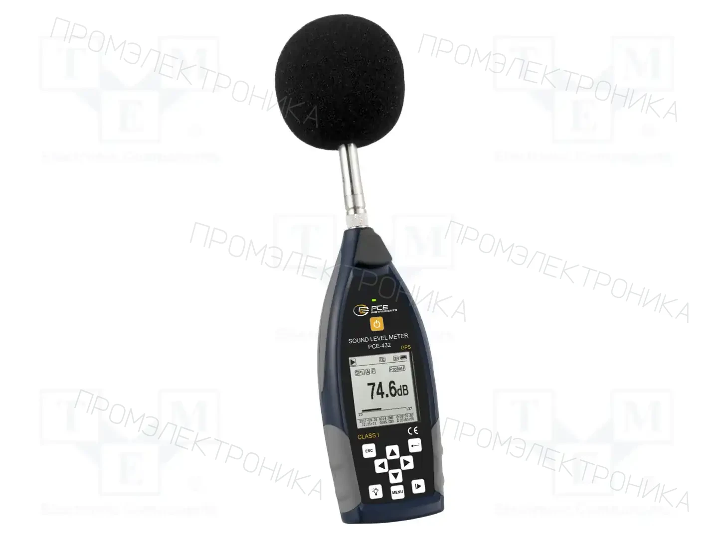 PCE INSTRUMENTS PCE-432 — Измерители интенсивности звука