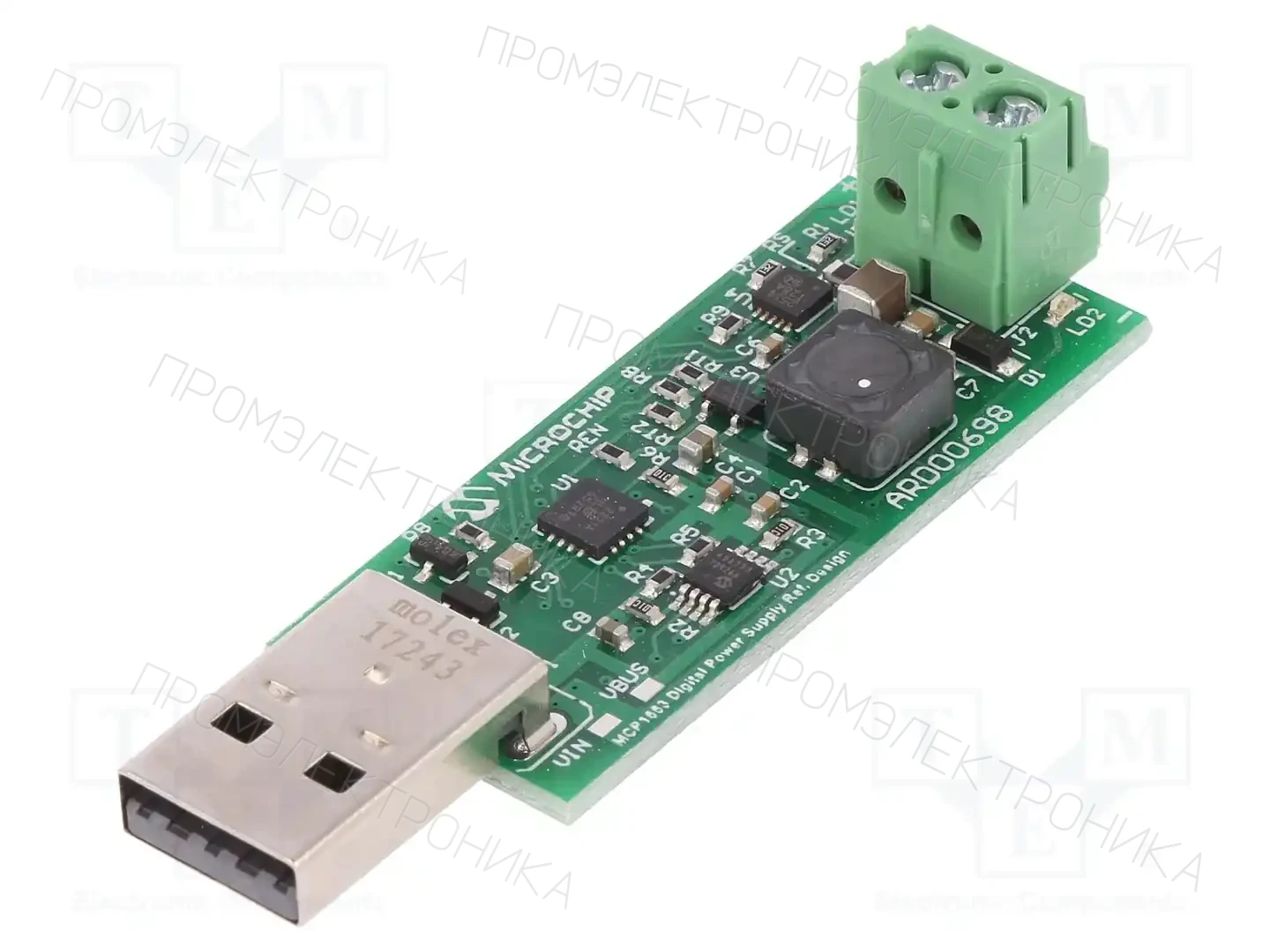 Microchip Technology ARD00698 — Наборы пусковые для систем Microchip