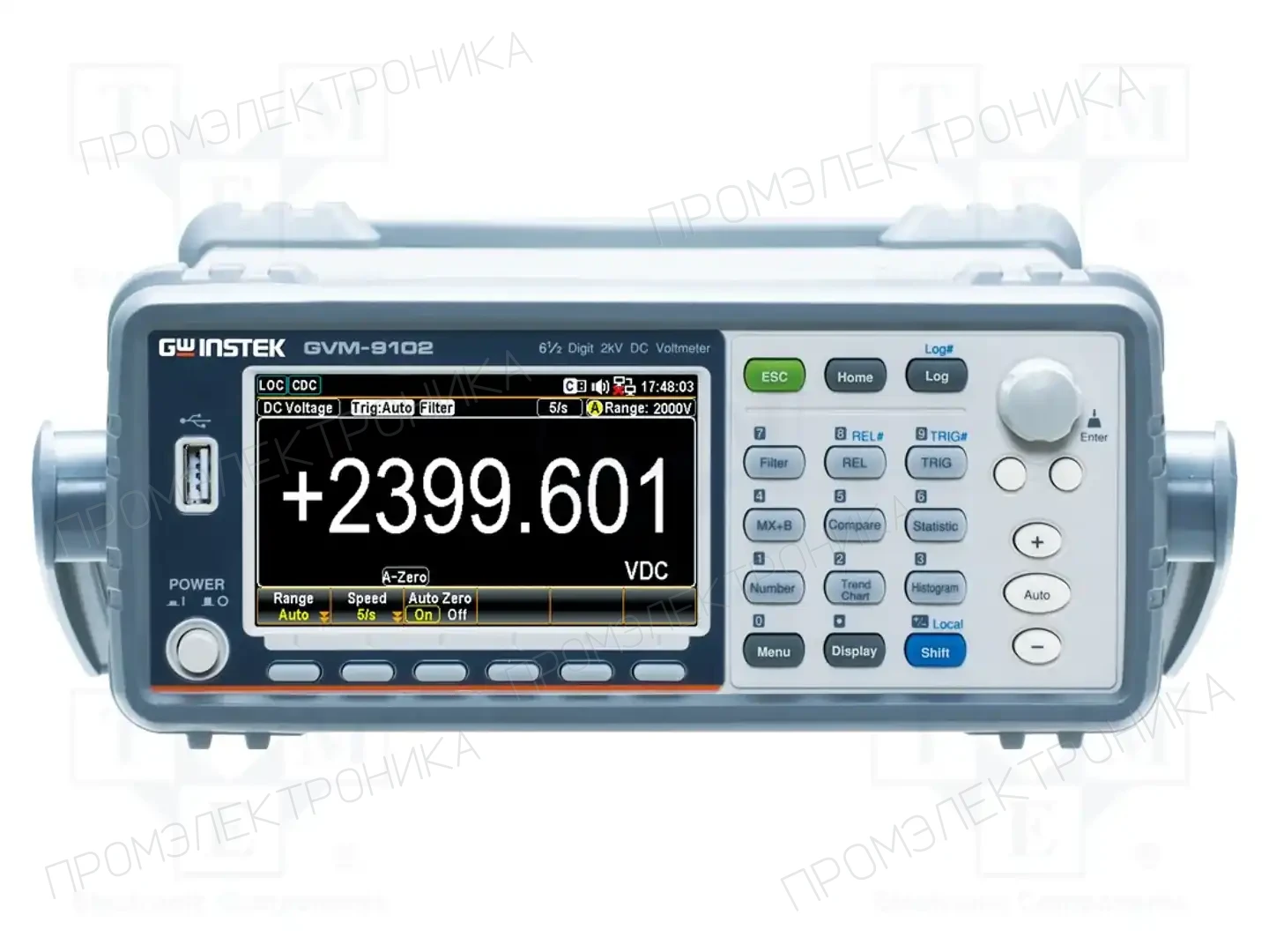 GW INSTEK GVM-9102 — Устройства лабораторные - другие
