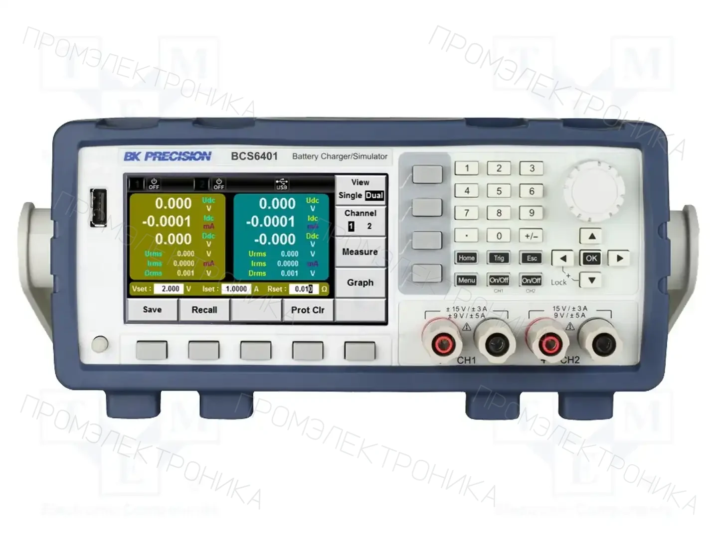 B&K PRECISION BCS6401 — Тестеры батарей