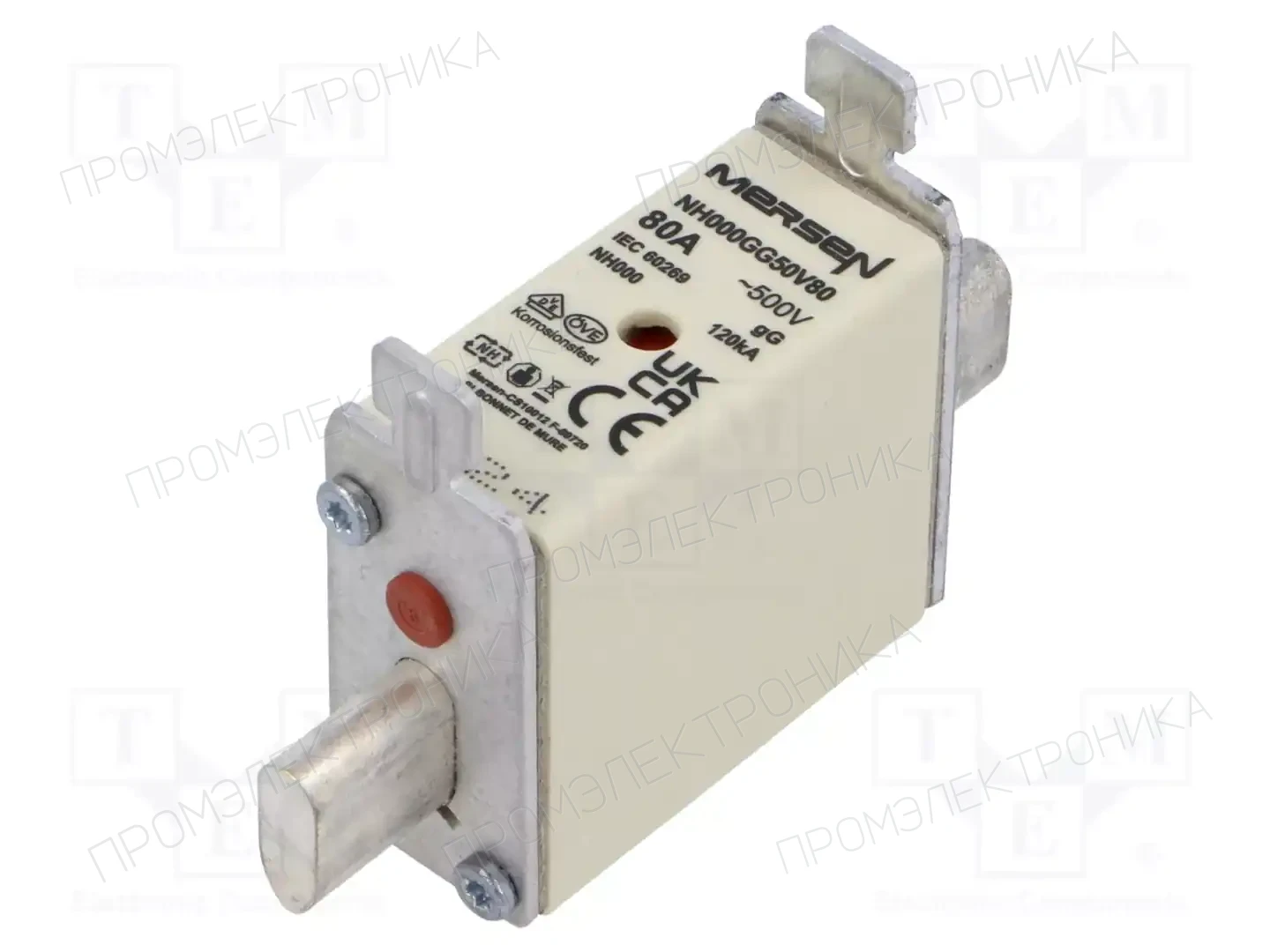 MERSEN NH000GG50V80 — Предохранители NH