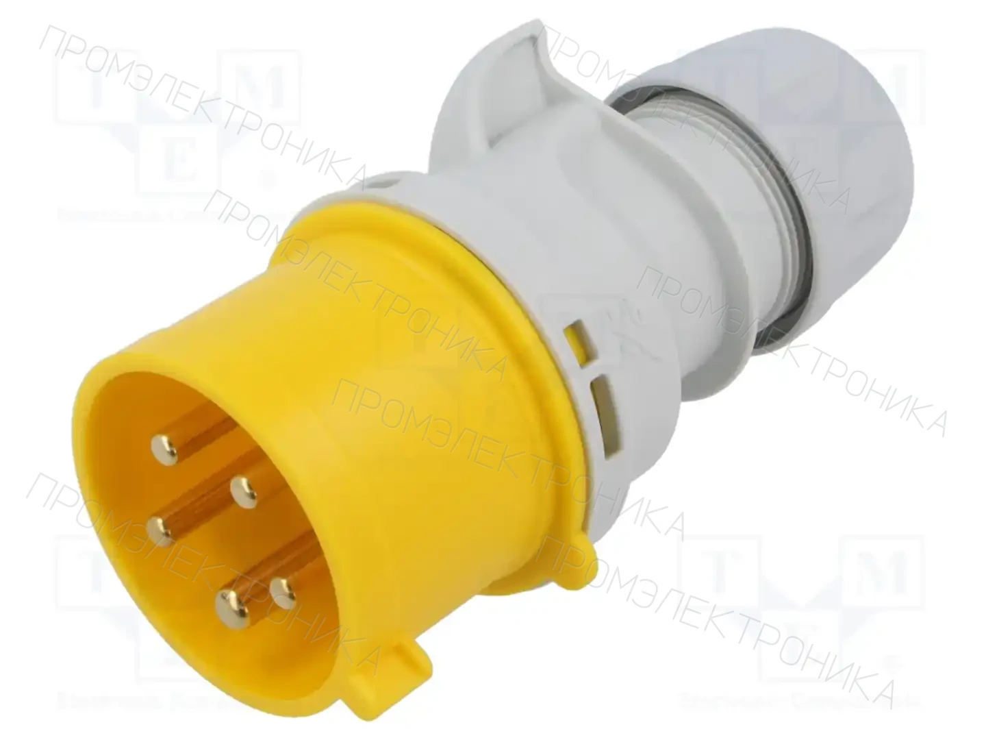 PCE 025-4 — Многофазные разъемы IEC 60309