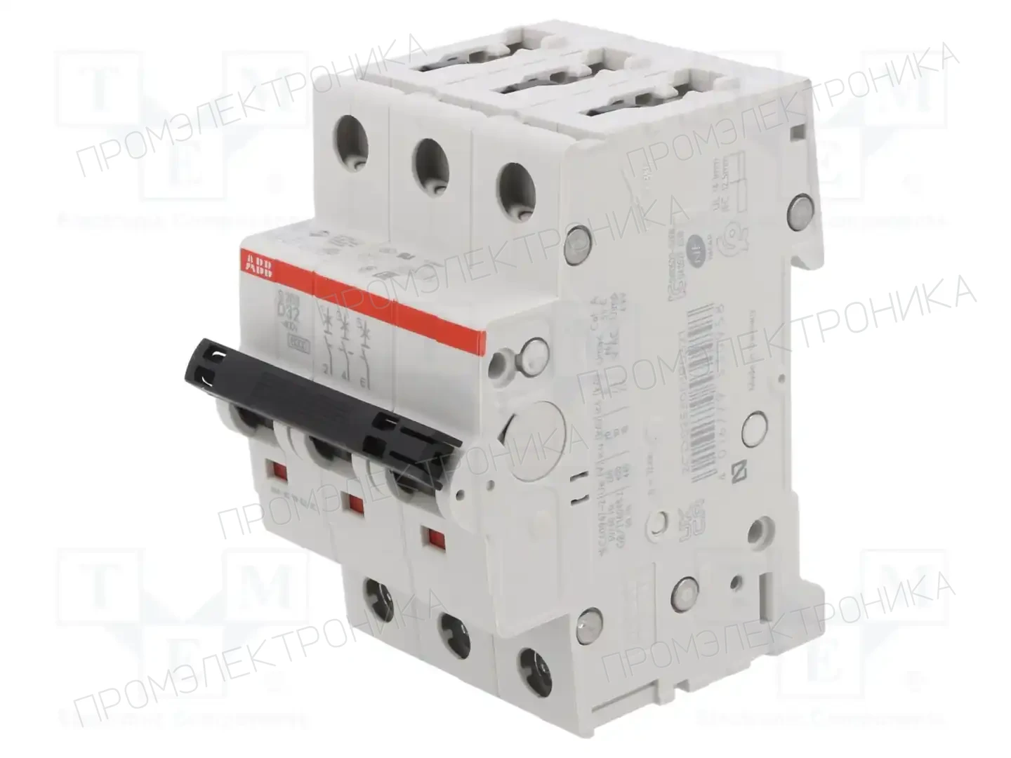ABB 2CDS253001R0321 — Выключатели максимального тока