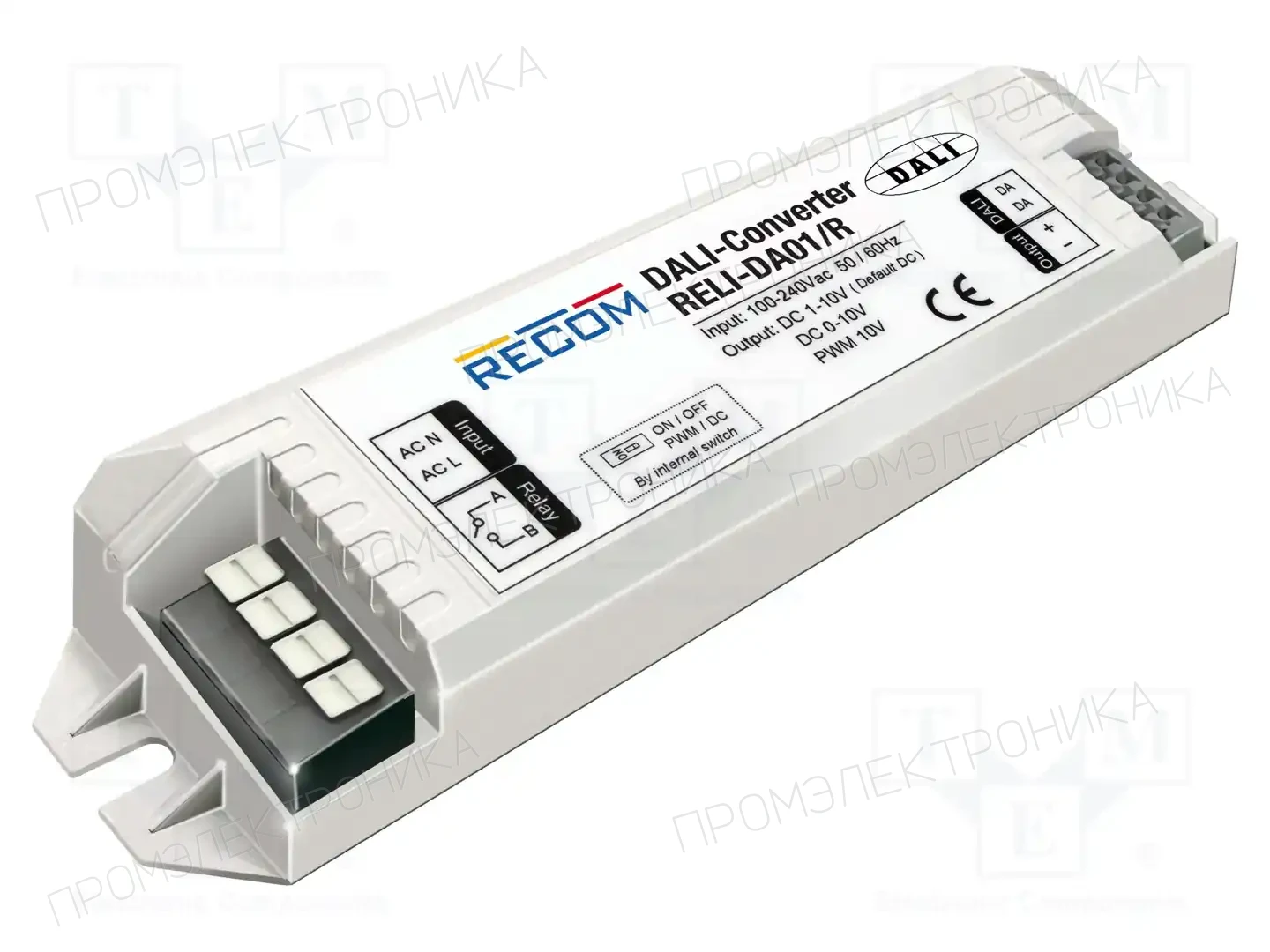 RECOM RELI-DA01/R — Блоки питания для LED
