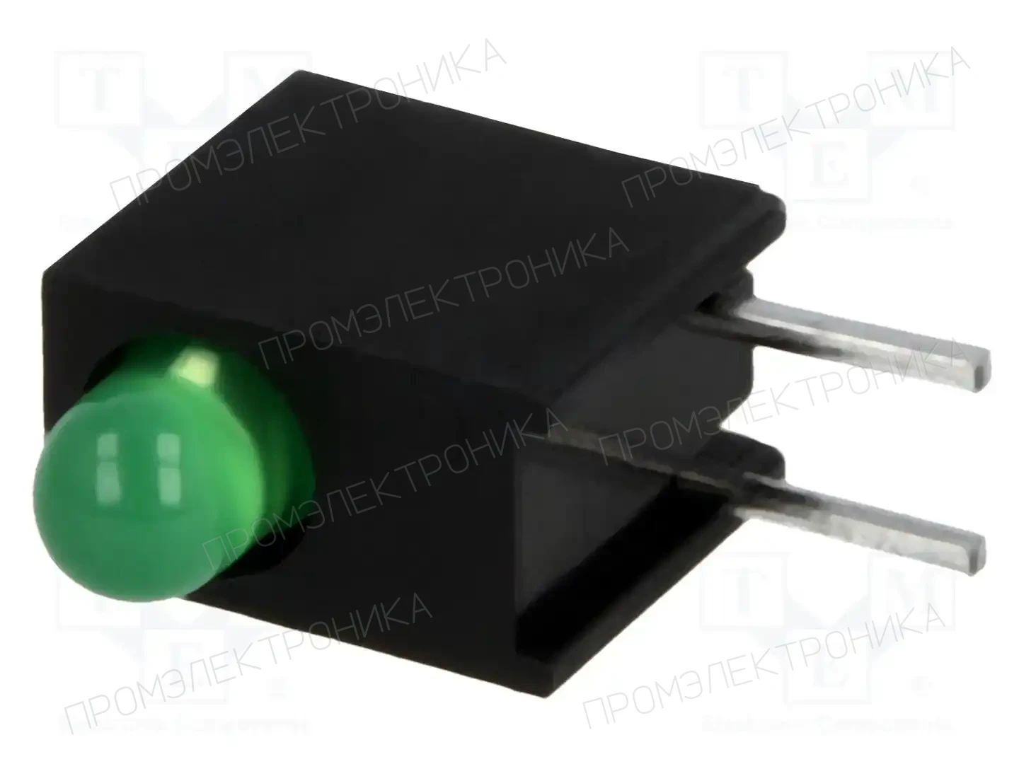 KINGBRIGHT ELECTRONIC L-7104EW/1GD — LED индикаторы для печатных плат