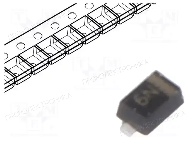 NEXPERIA PESD5Z5.0,115 — Диоды TVS SMD однонаправленные
