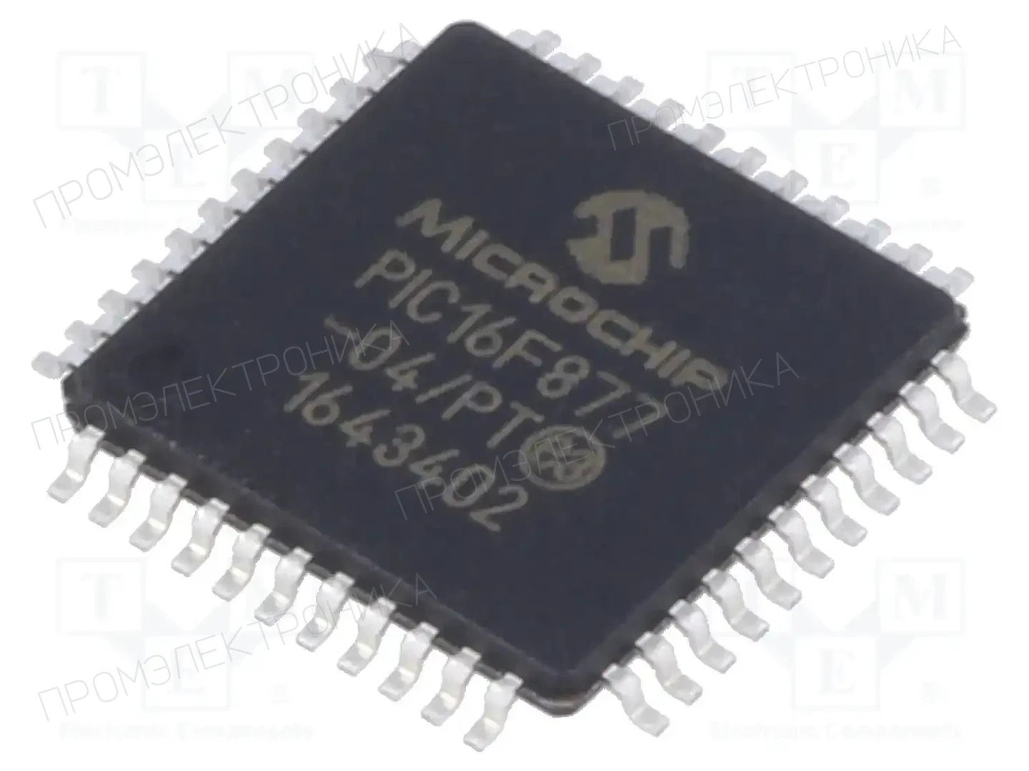 Microchip Technology PIC16F877-04/PT — Линейка PIC 8-bit