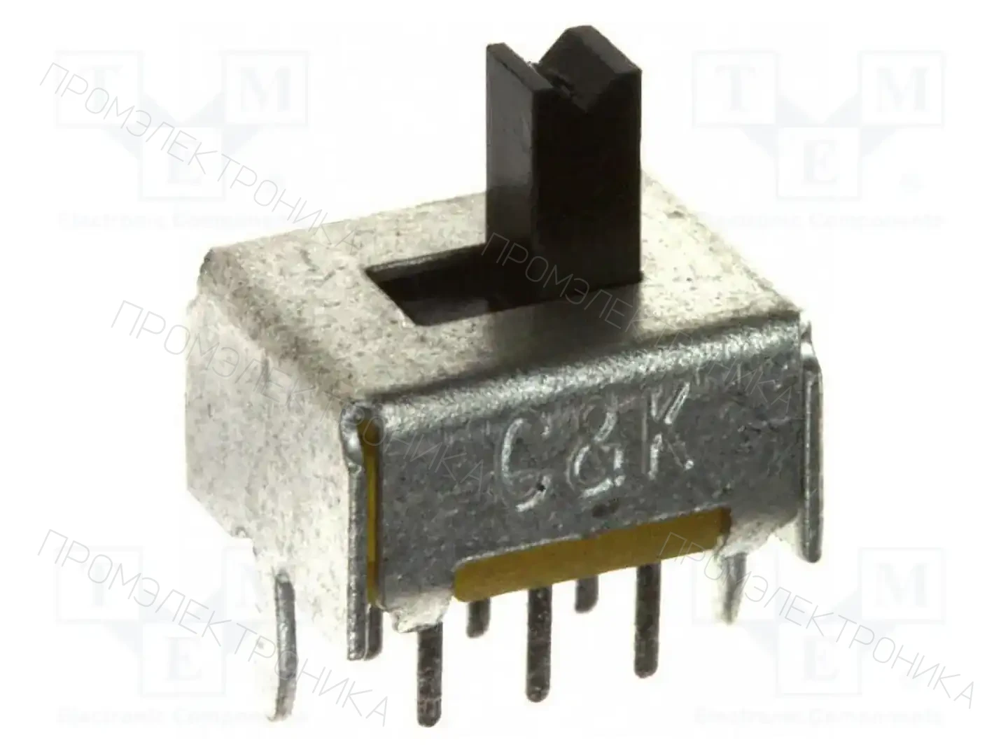 C&K OS202011MS2QS1 — Переключатели ползунковые