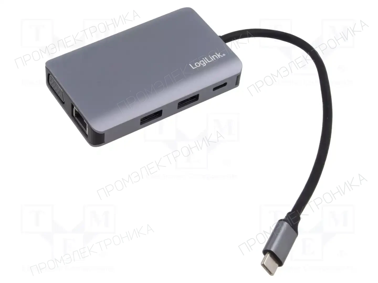 LOGILINK UA0410 — Кабели и адаптеры USB