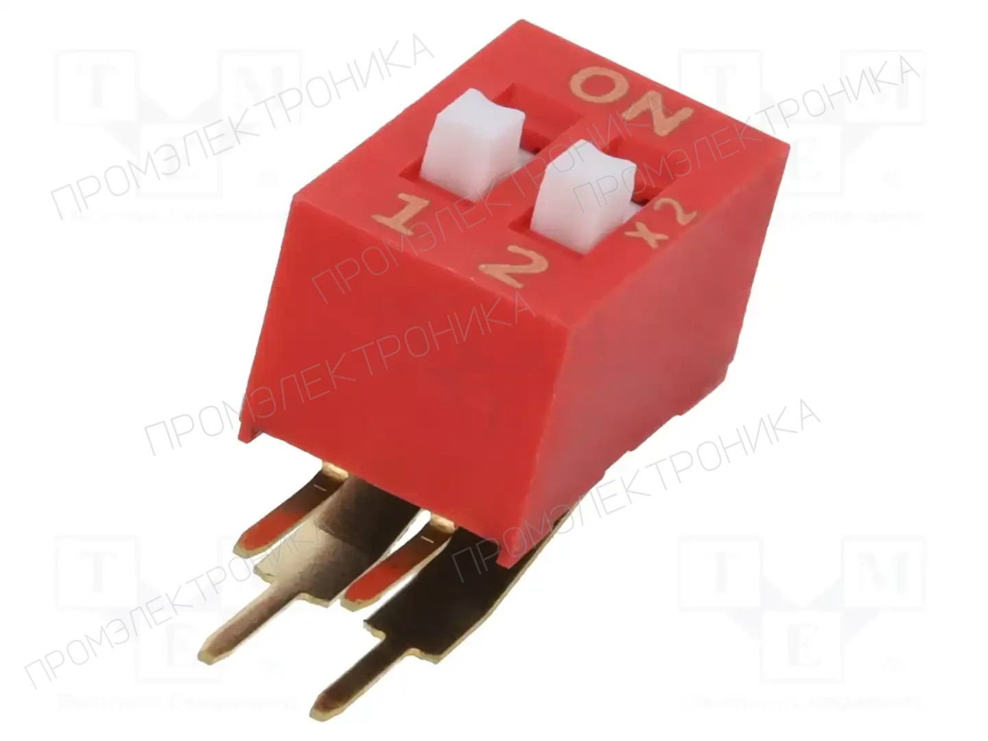 E-SWITCH KAS2102E — Переключатели типа Dip-Switch