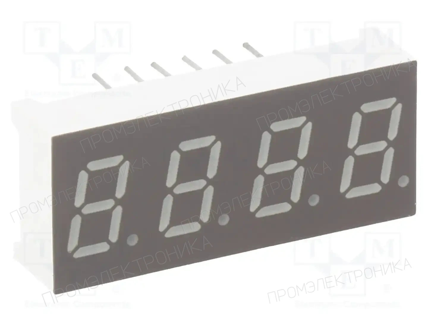 LUCKYLIGHT KW4-30GCGA — Светодиодные дисплеи 7-сегментные