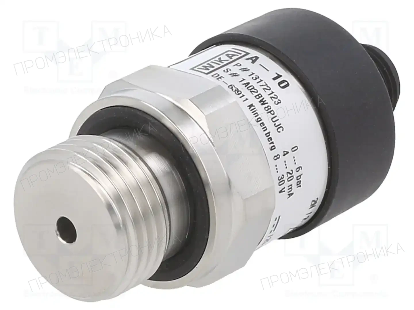 WIKA A-10-6-BG360-GT1Z-AA-M4Z-ZW — Преобразователи давления