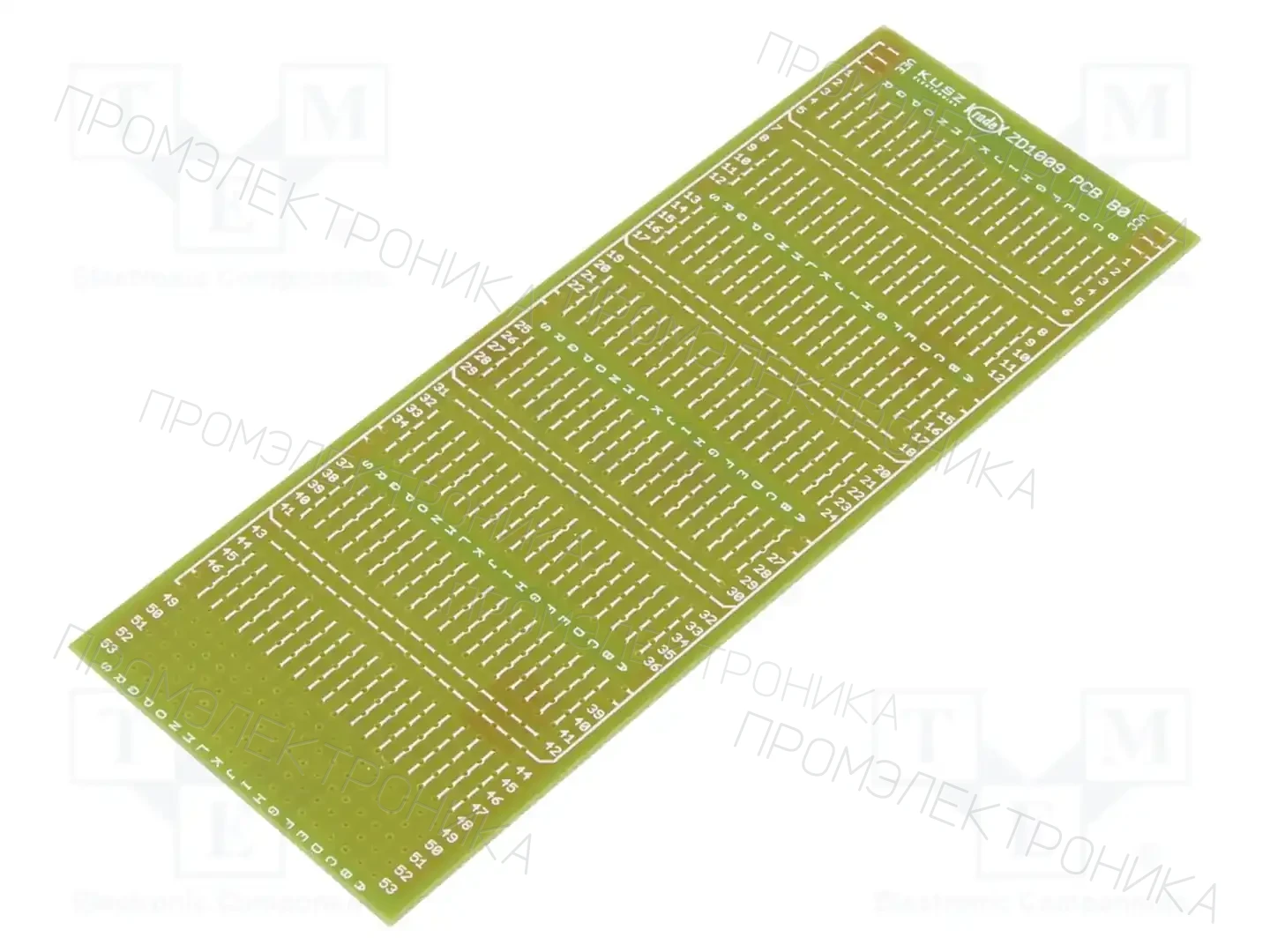 KRADEX ZD1009-PCB-B0 — Аксессуары к корпусам на DIN-рейку