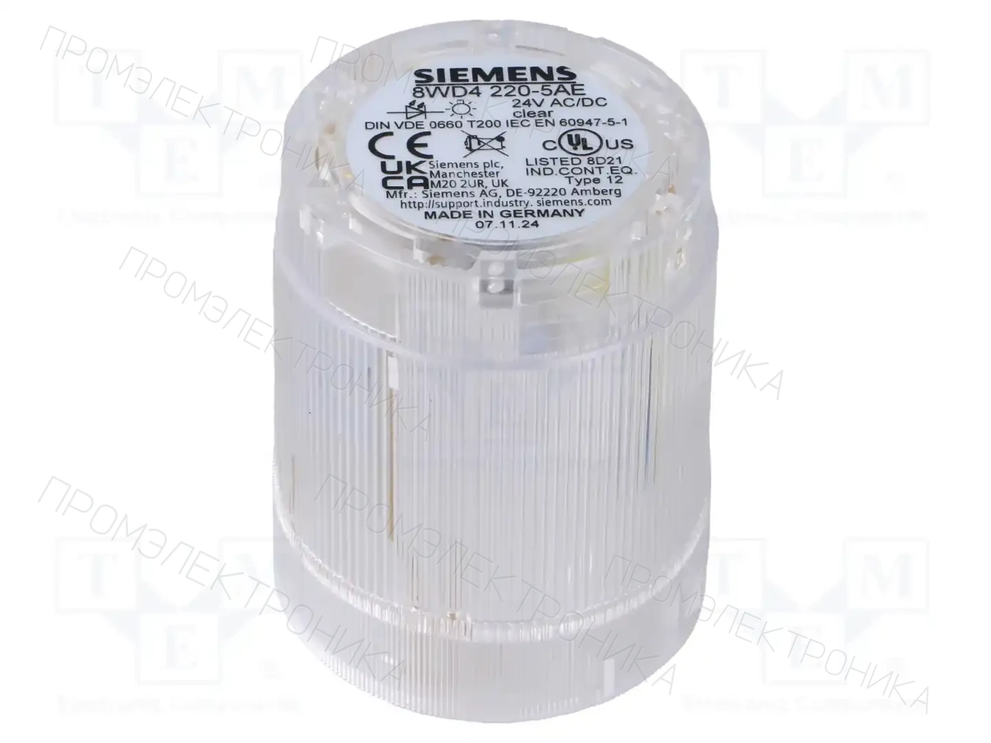 SIEMENS 8WD4220-5AE — Сигнализационные колонки
