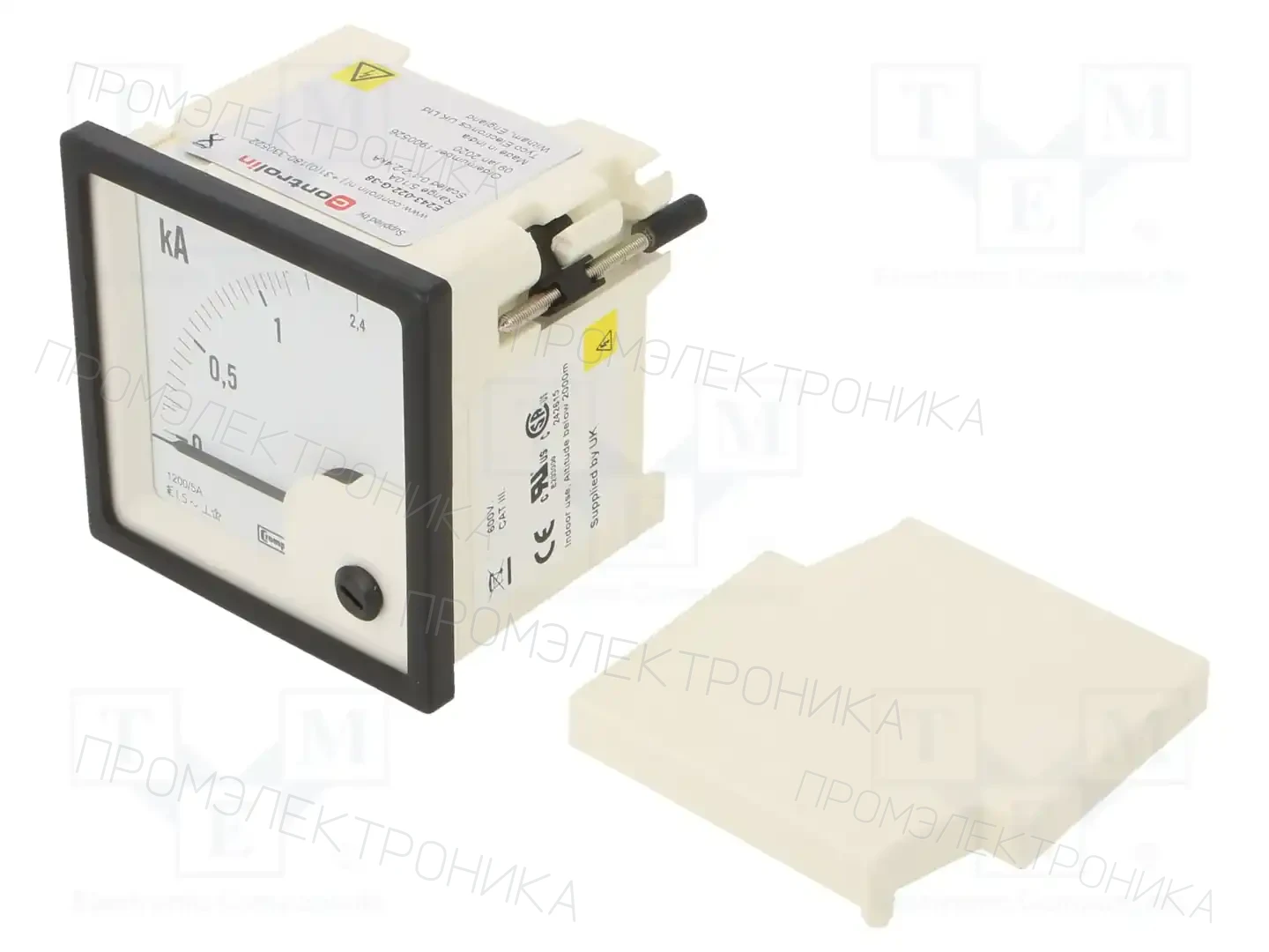 CROMPTON / TE CONNECTIVITY 039-70252-0000-0-5/10A-0-1,2/2,4KA — Амперметры