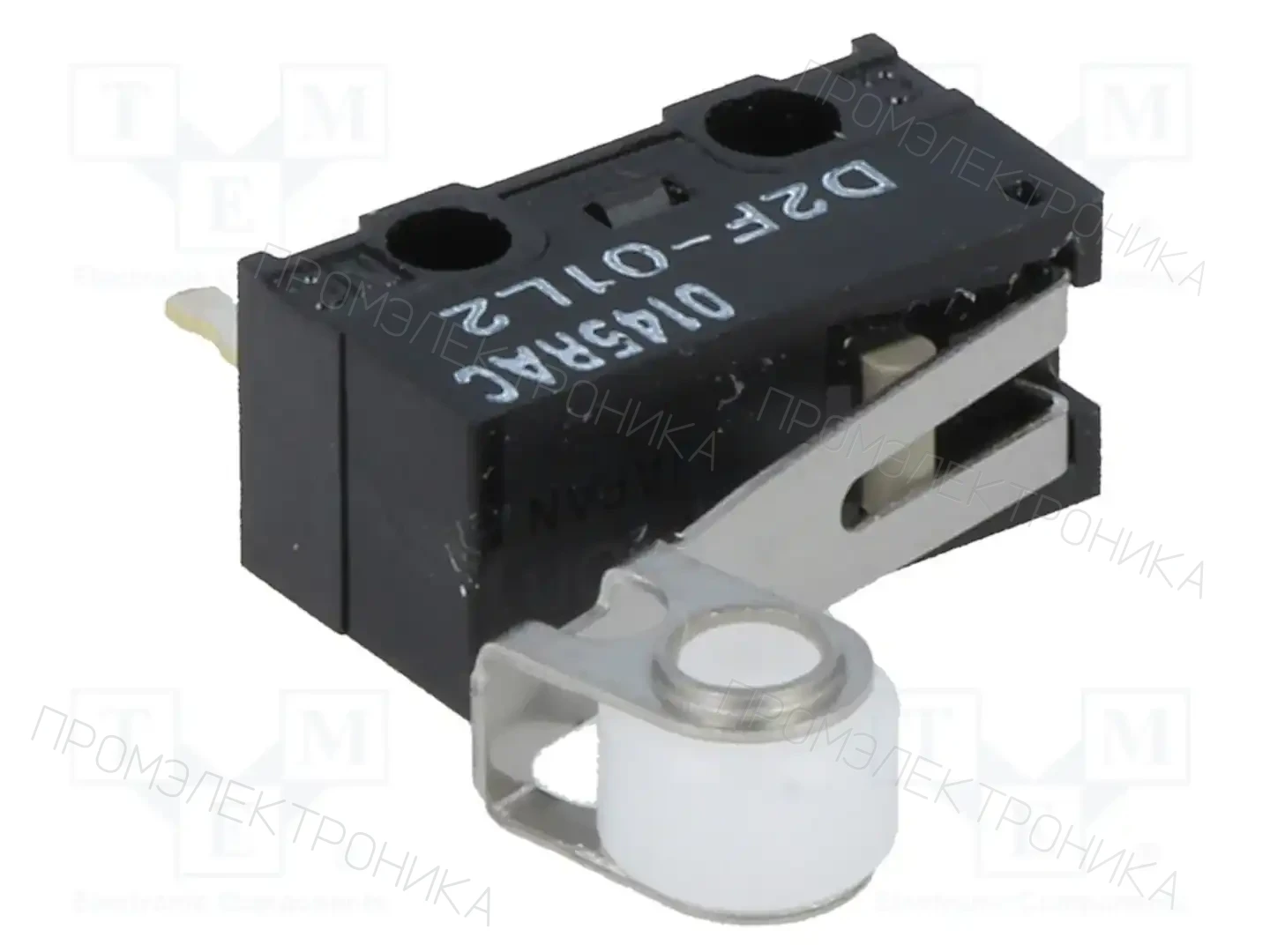 OMRON Electronic Components D2F-01L2 — Микропереключатели SNAP ACTION