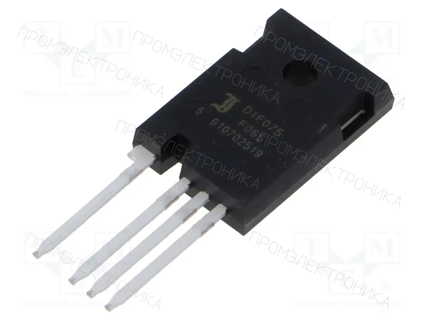 DIOTEC SEMICONDUCTOR DIF075F065 — Транзисторы IGBT THT