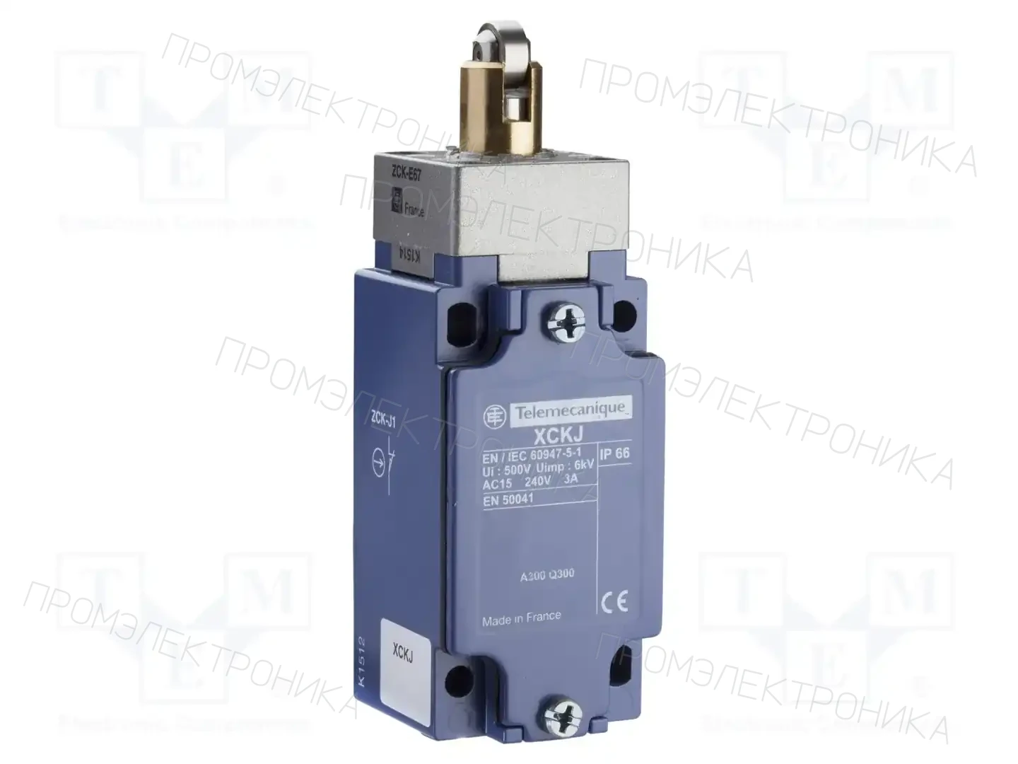 TELEMECANIQUE SENSORS XCKJ1656084 — Выключатели концевые